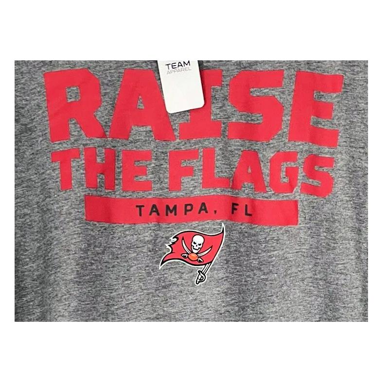NFL Tampa Bay Buccaneers Raise the Flags Men's T-Shirt XXL