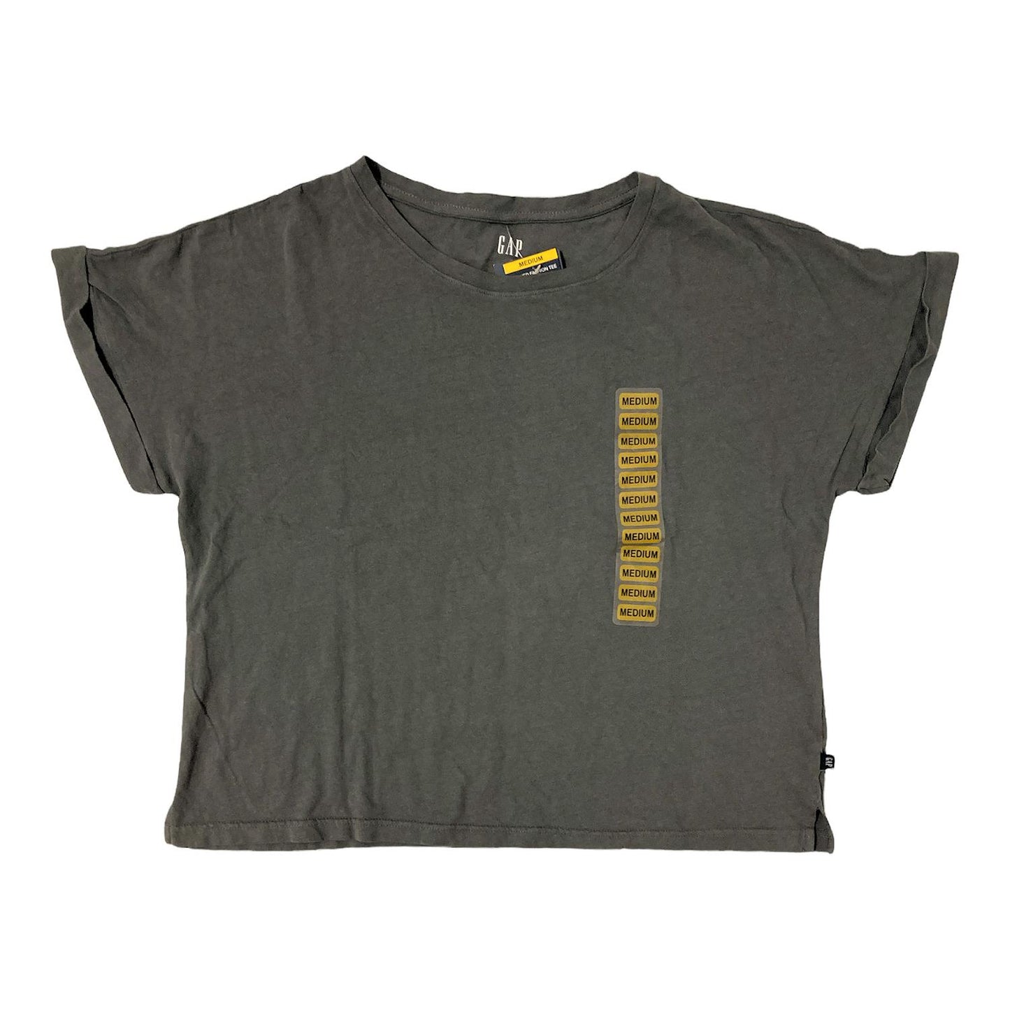 GAP Women's Short Sleeve Relaxed Fit Washed Fashion Tee