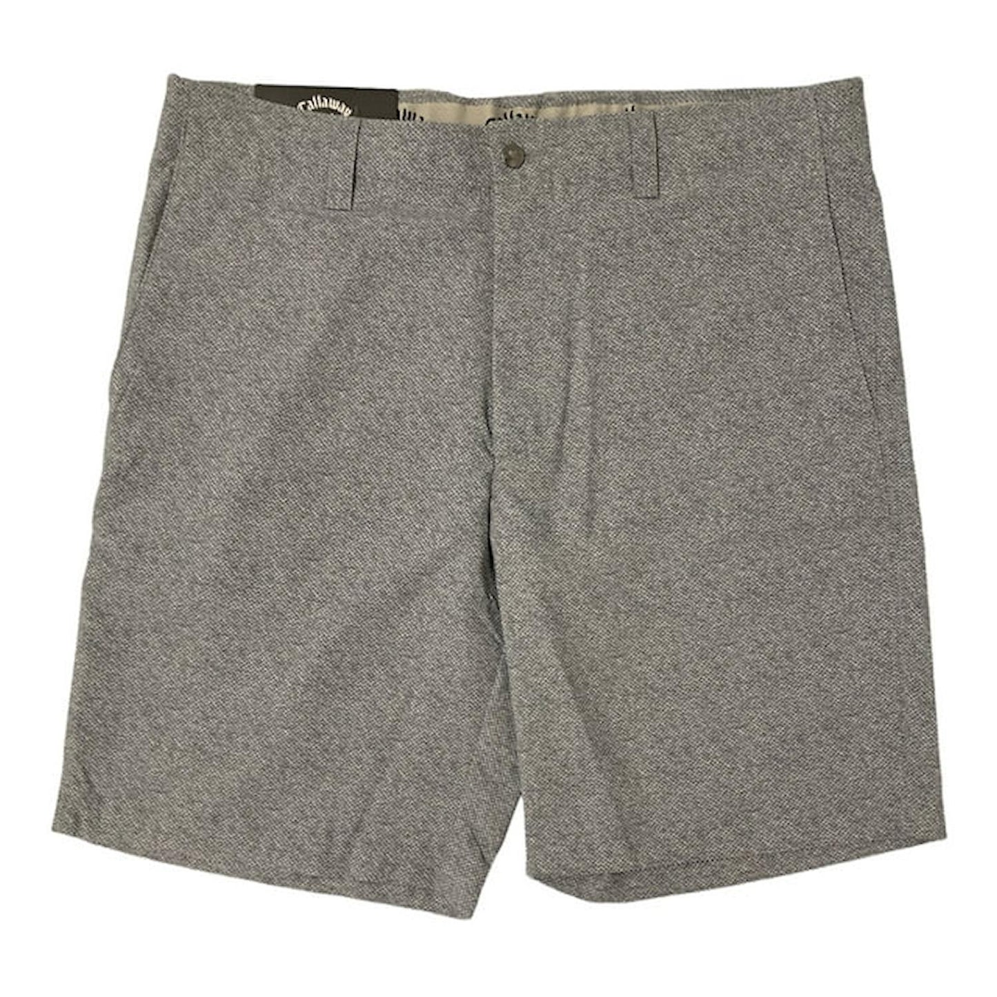 Callaway Men's Performance Flat Front Short with Active Flex Waistband Opti Dri Media Pocket