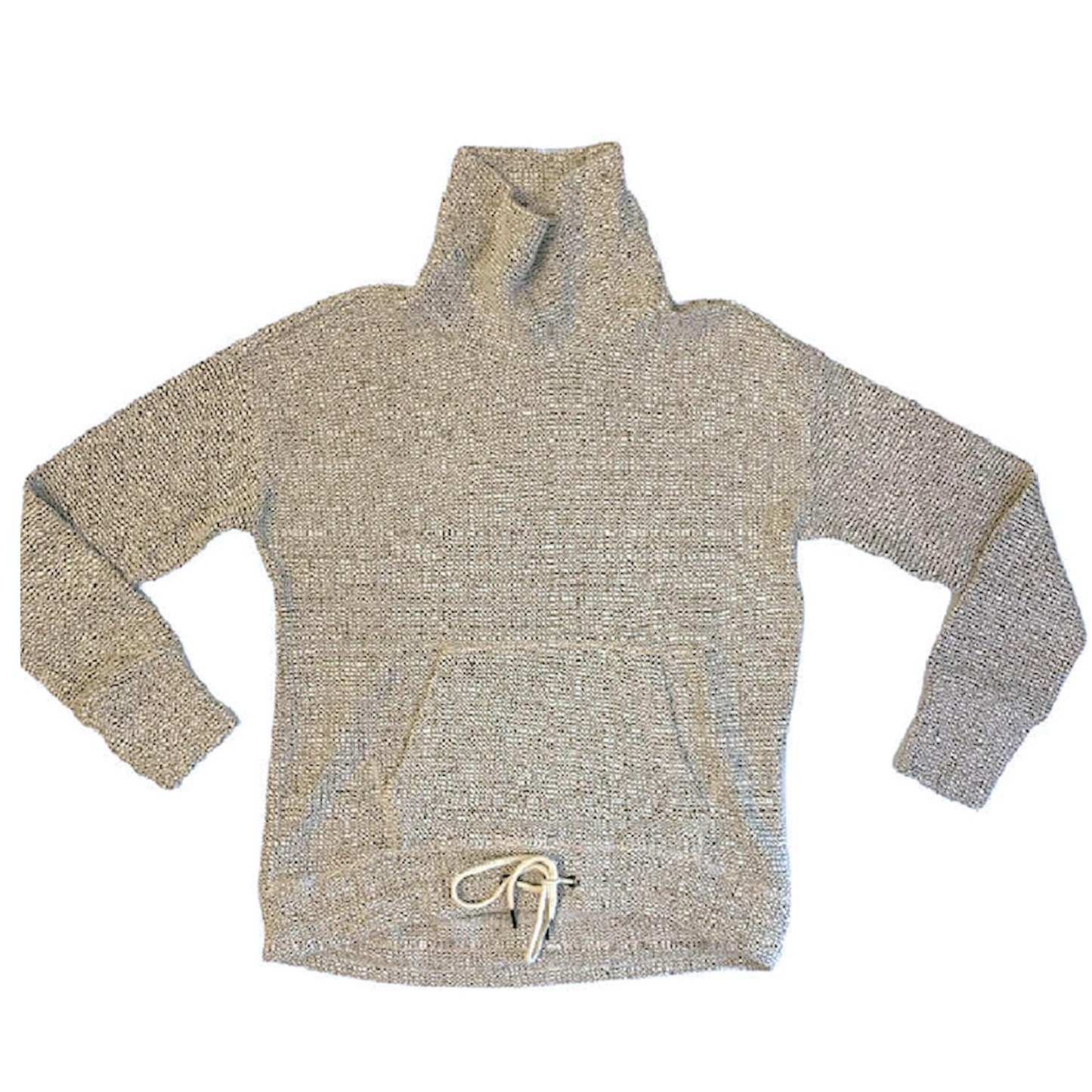 Member's Mark Funnel Neck Textured Pullover with Thumbholes