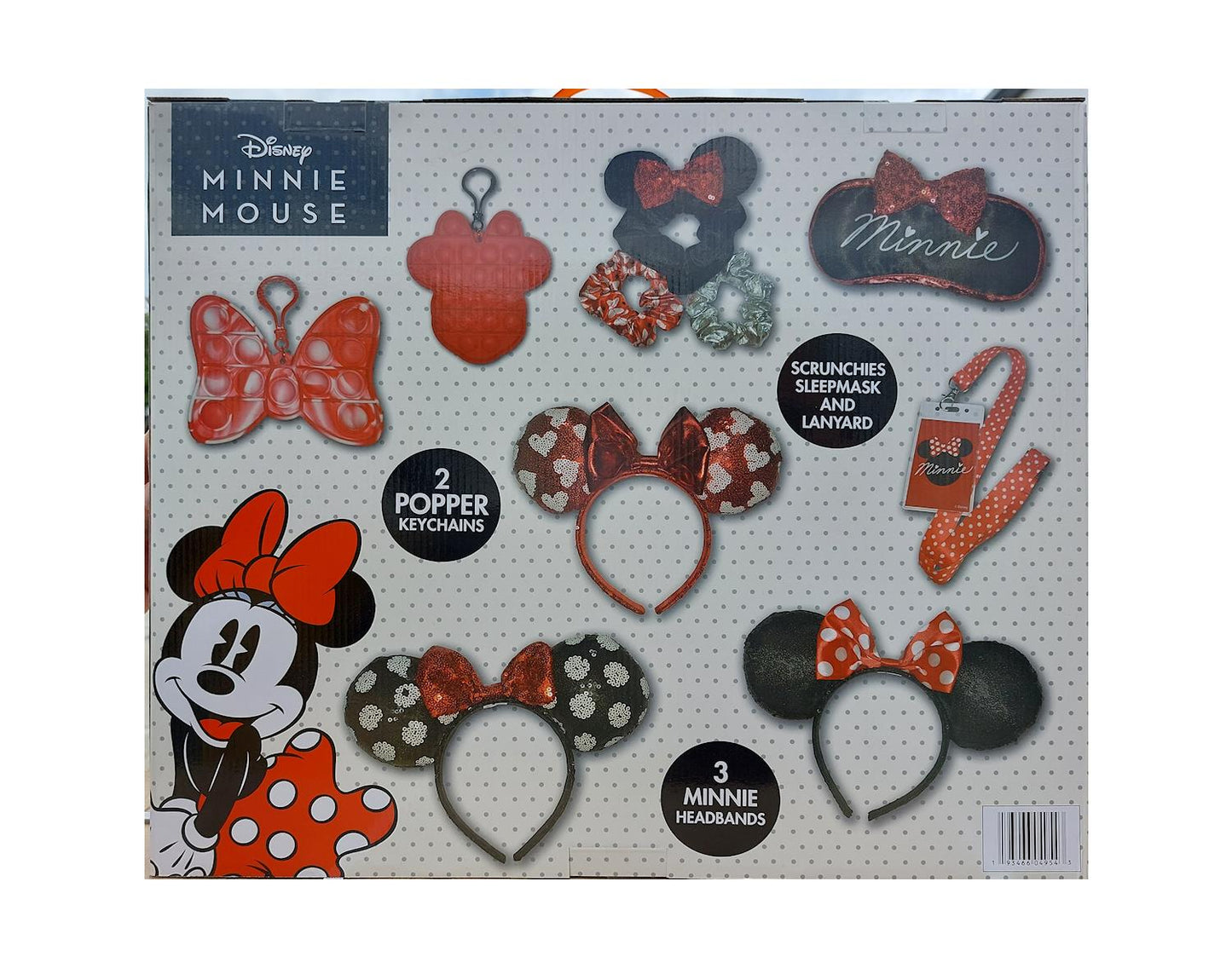 Disney's Minnie Mouse Exclusive Collection Deluxe Accessory Set