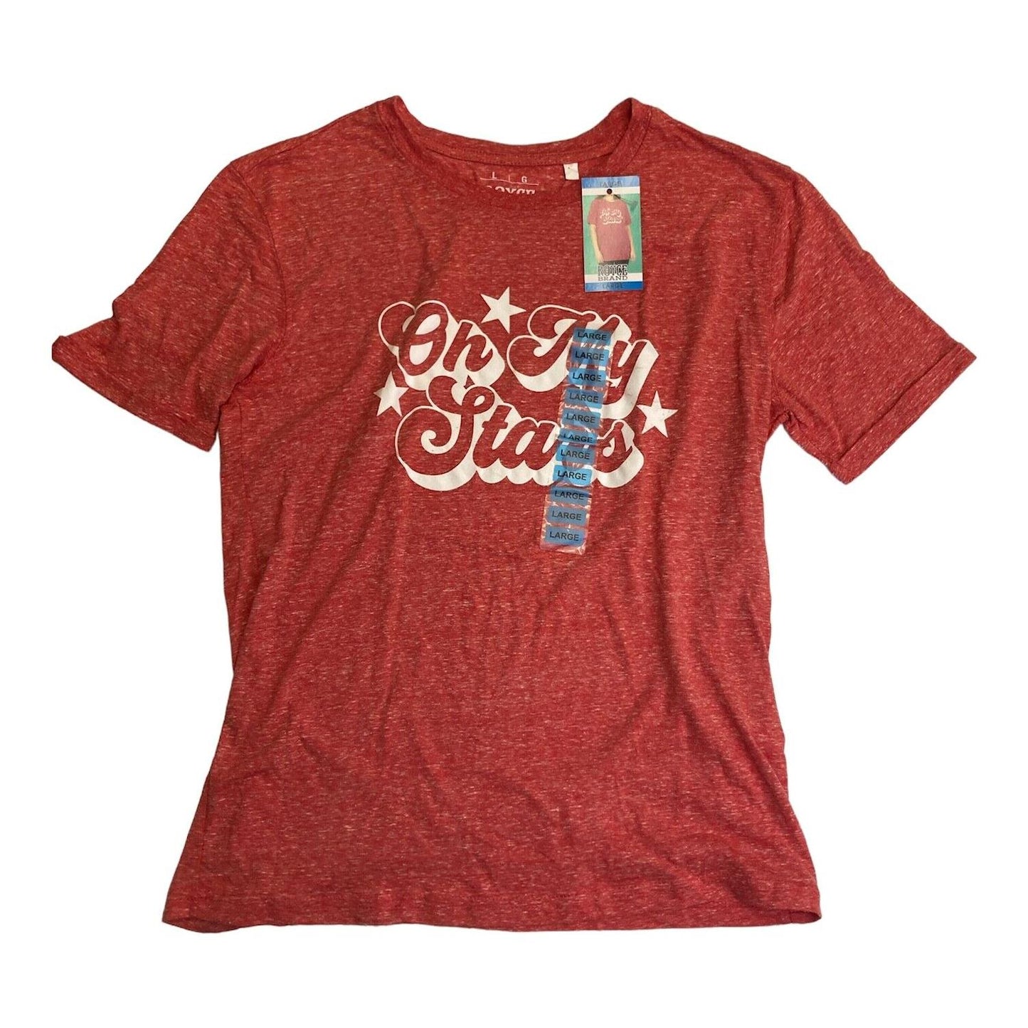 Royce Brand Women's Patriotic Americana T-Shirt