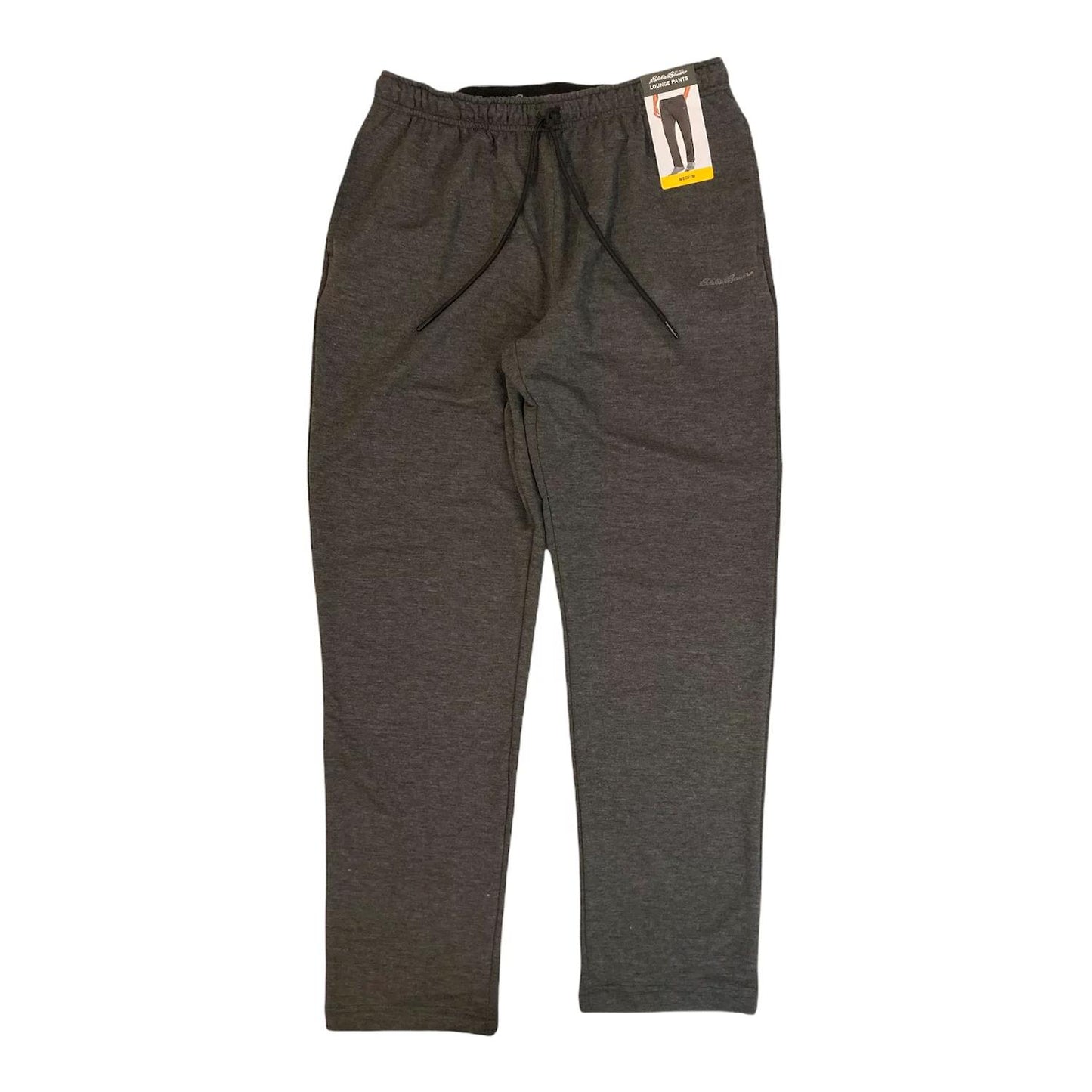 Eddie Bauer Men's Midweight Relaxed Fit Lounge Pants W/ Pockets, EMP1063S