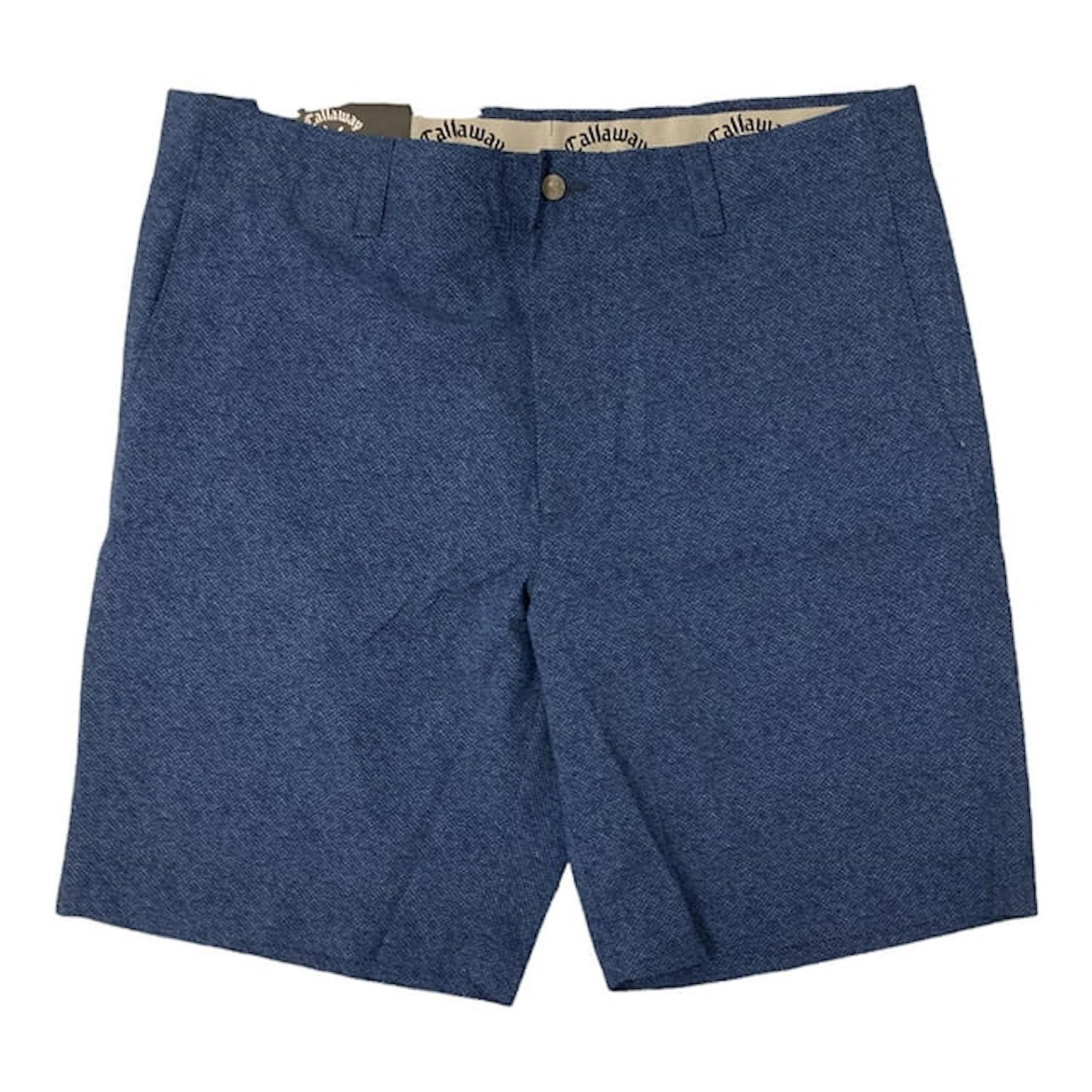 Callaway Men's Performance Flat Front Short with Active Flex Waistband Opti Dri Media Pocket