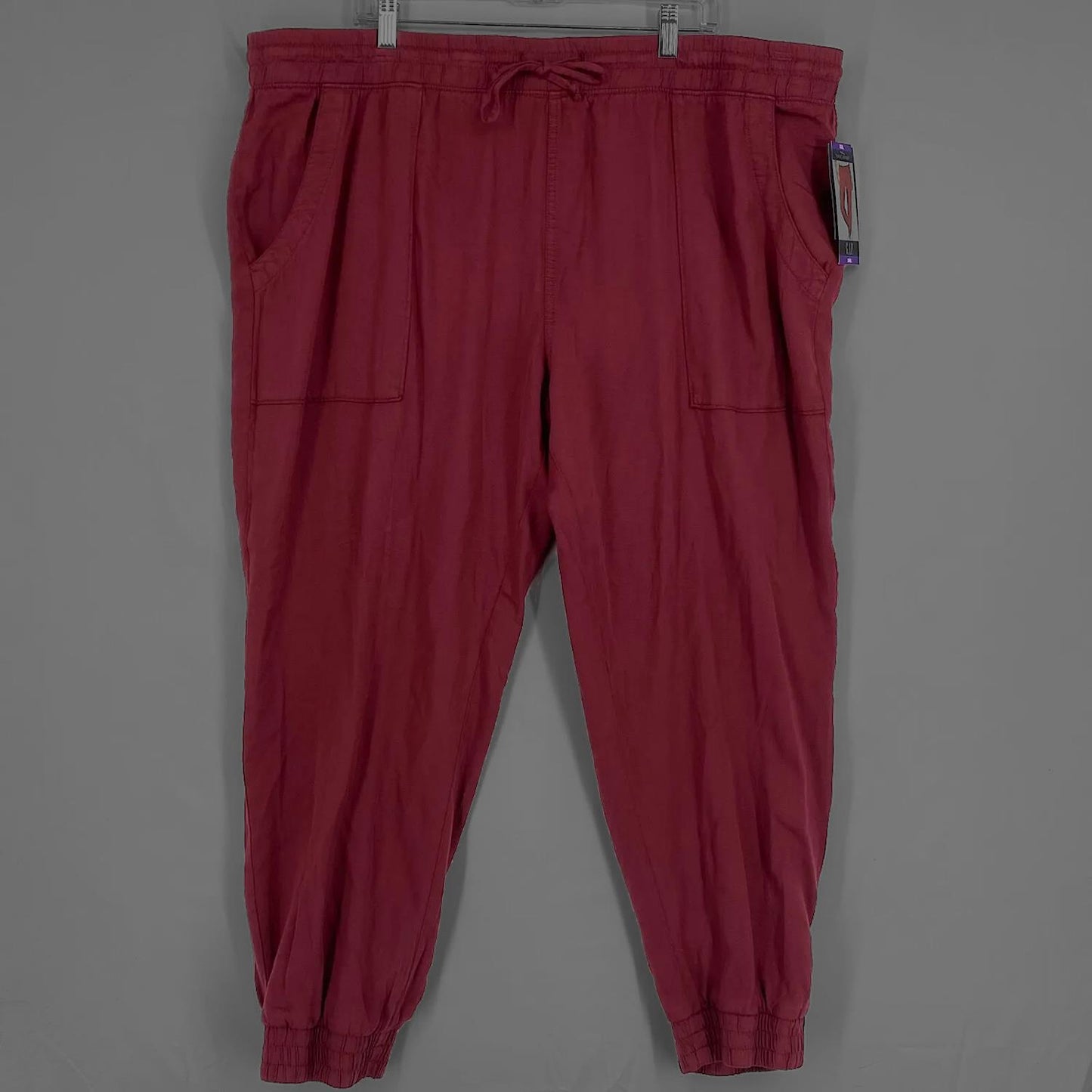 Gap Women's Pull On Lightweight Tencel Jogger Pants W/ Pockets