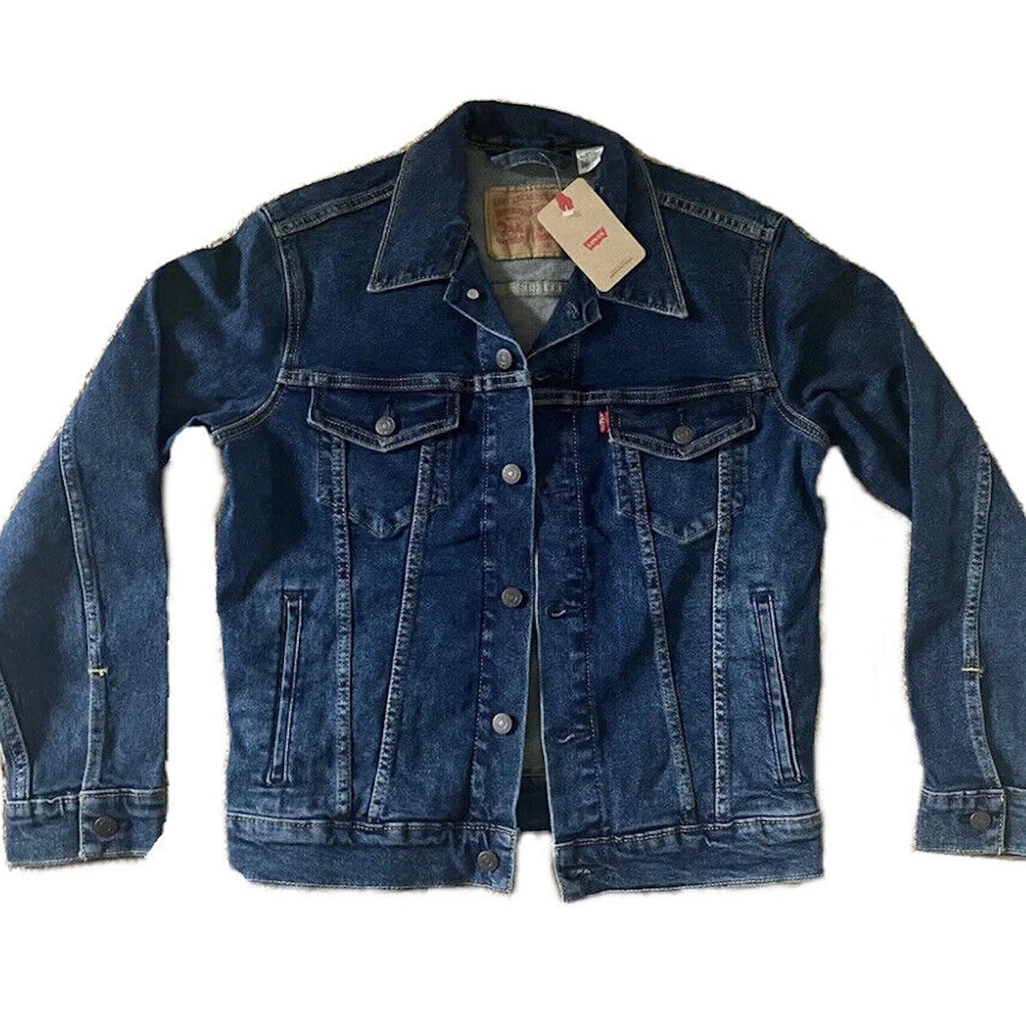 Levi's Men's Trucker Jacket Colusa/Dark Wash - Size M