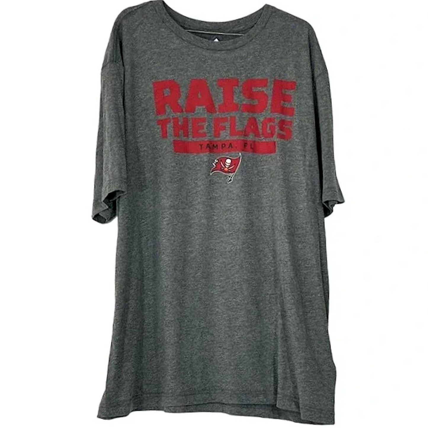 NFL Tampa Bay Buccaneers Raise the Flags Men's T-Shirt XXL