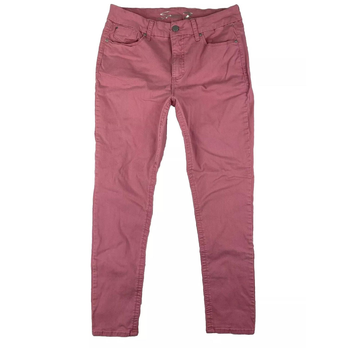 Seven7 Women's Tummyless High Rise Slimming Stretch Skinny Jeans