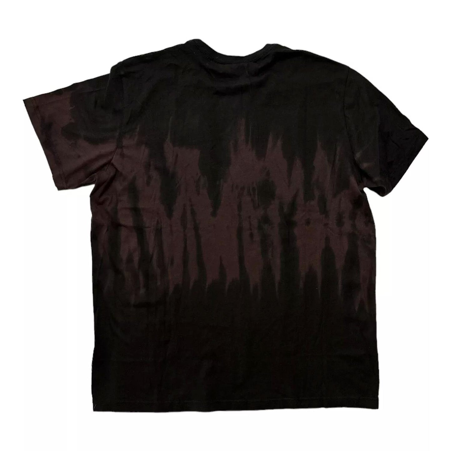 AC/DC Back in Black Men's Crewneck Short Sleeve Graphic Band Print T-Shirt Tee