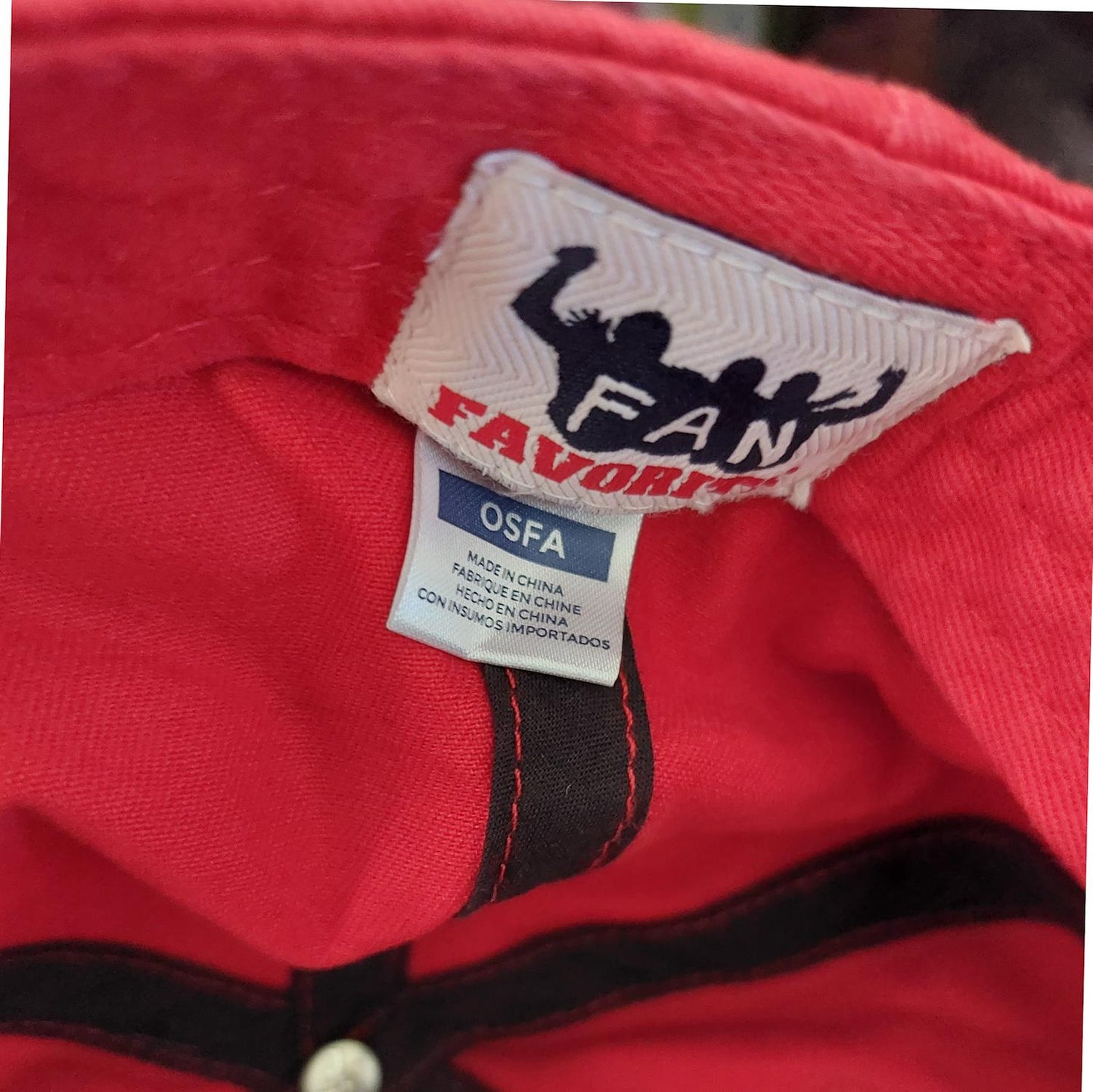 Georgia Bulldogs 2021 National Champions Hat Cap Cotton Adjustable Red Strap Back Fan Favorite