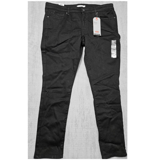 Levi’s Original Black Tab Women's 711 Skinny Jeans 34x30 Size 18