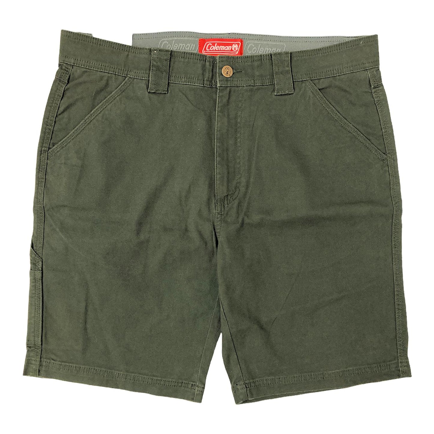 Coleman Men's Relaxed Fit Tear Resistant Stretch Utility Shorts