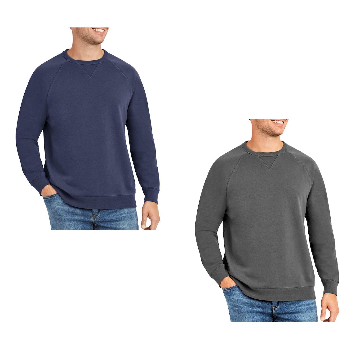 Member's Mark Men's French Terry Crewneck Sweatshirt – Central Outlets