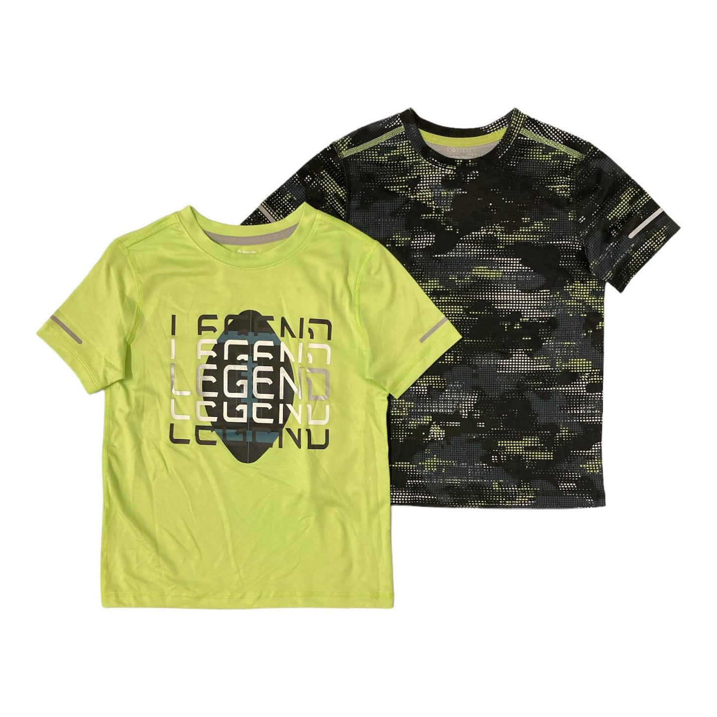 Member's Mark Boy's Moisture Wicking Short Sleeve 2PK Active T-Shirts