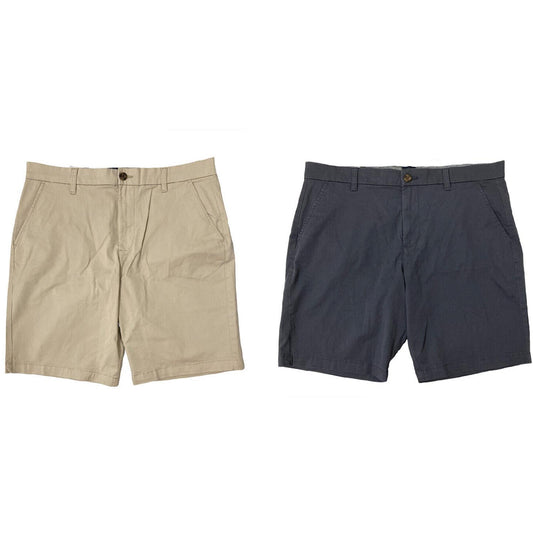 GAP Men's Easy Fit Vintage Flat Front Shorts