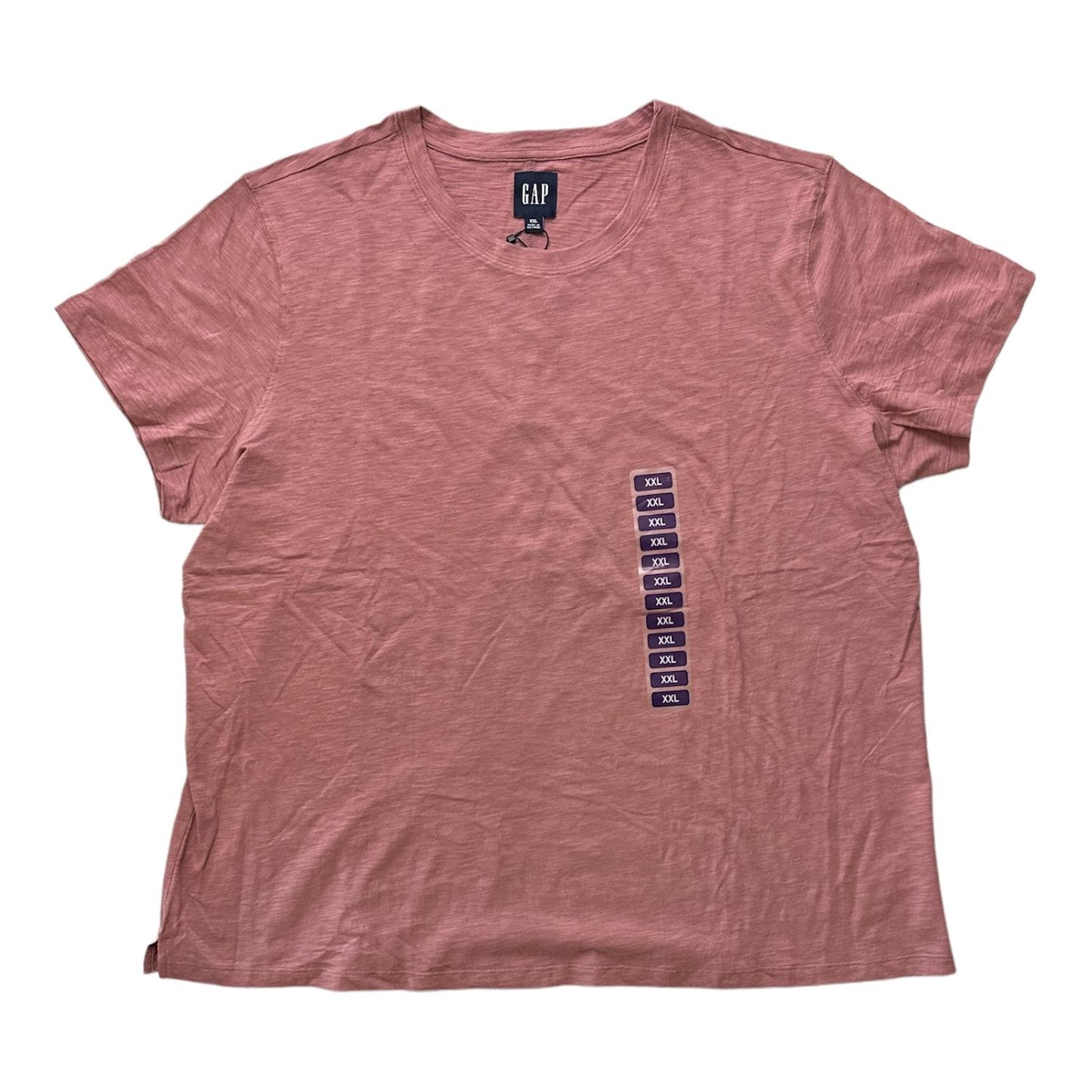 GAP Women's Relaxed Fit Short Sleeve Cotton Slub Basic Tee