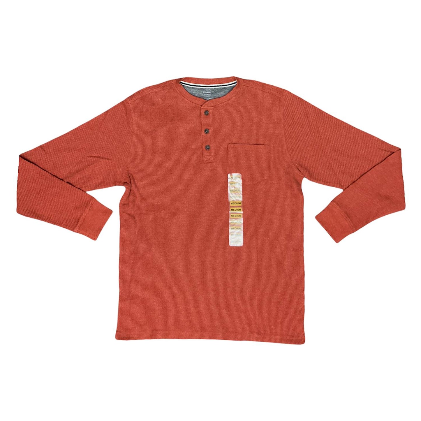 Member's Mark Pocket Waffle Thermal Henley