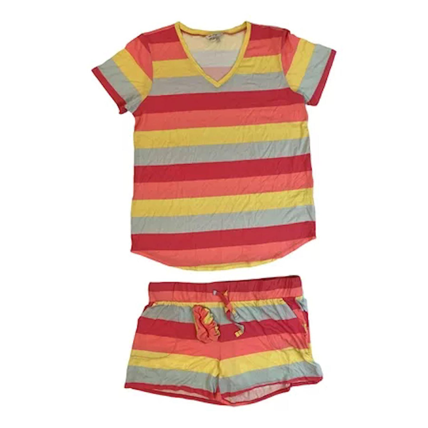 Wildfox Women's Lightweight Jersey Knit 3-Piece Short Set