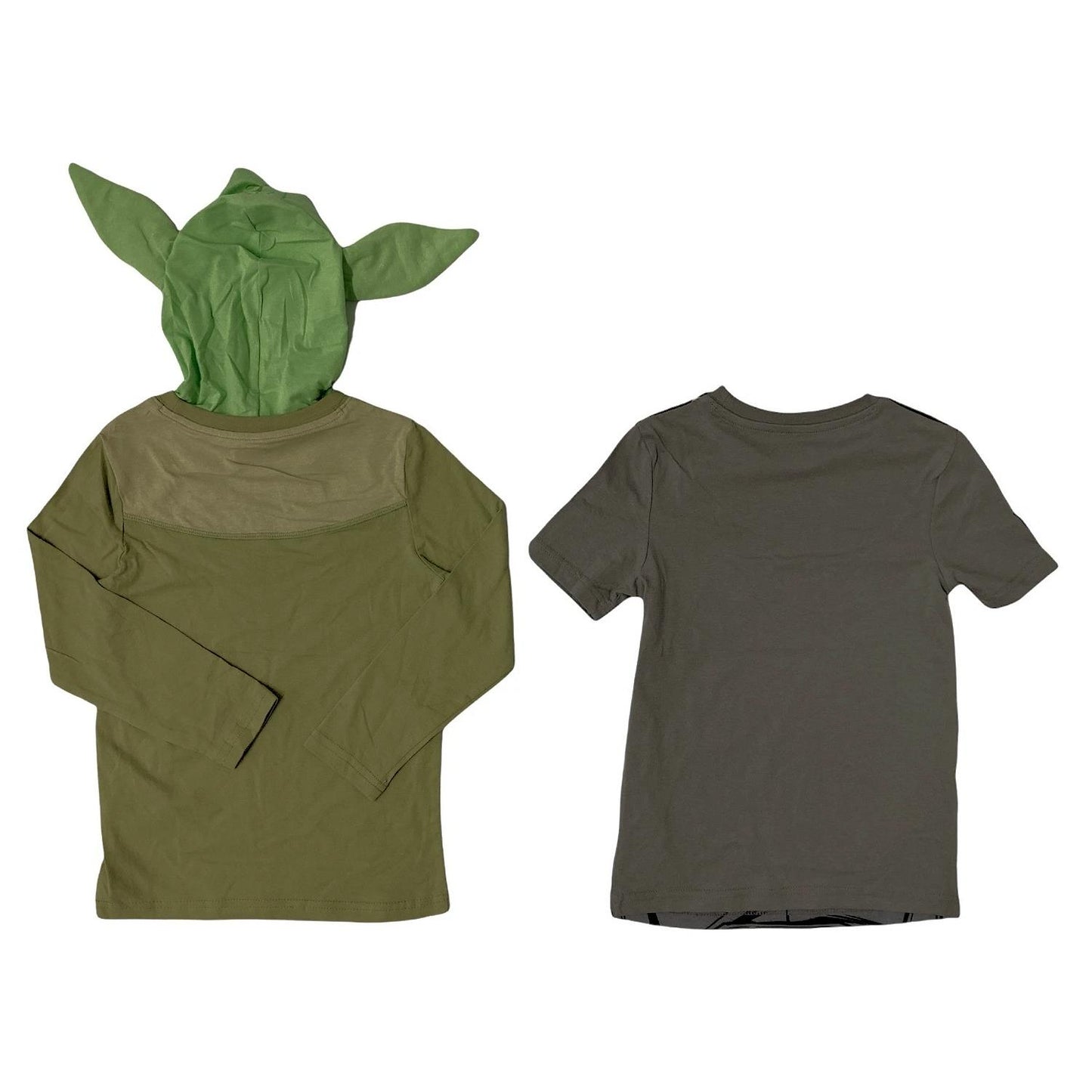 Star Wars The Mandalorian Baby Yoda Boy's Hoodie & T-Shirt Set 4