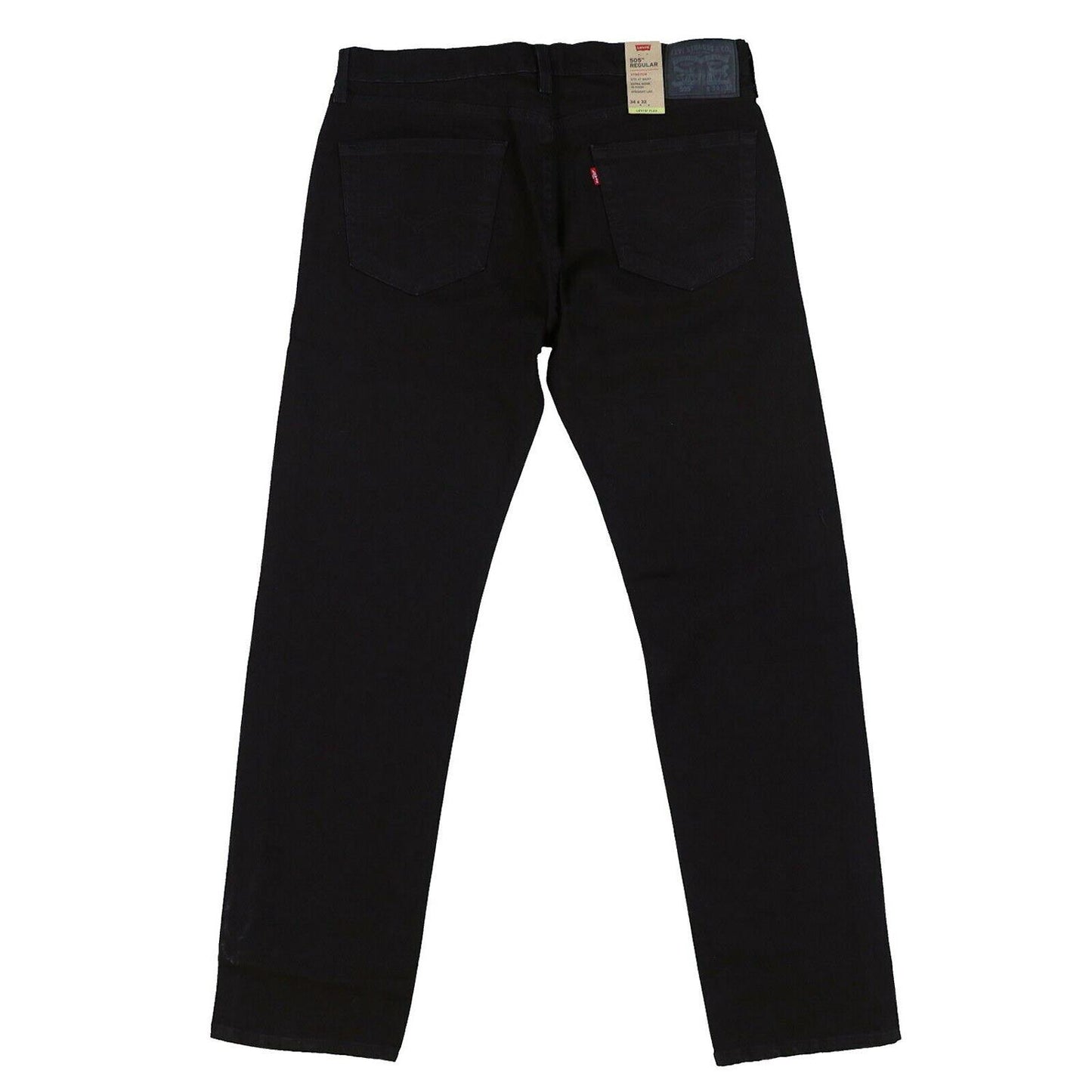 Levi's Men's 505 Regular Fit Jeans Medium Stonewash 32x32