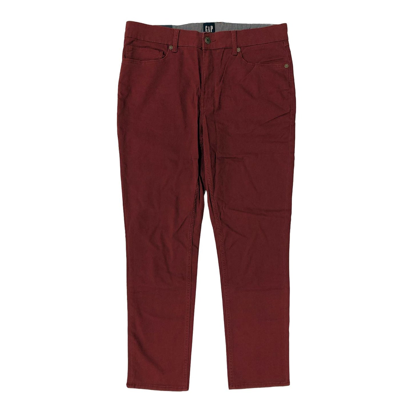 GAP Men's Super Soft Stretch Twill 5 Pocket Slim Fit Pants