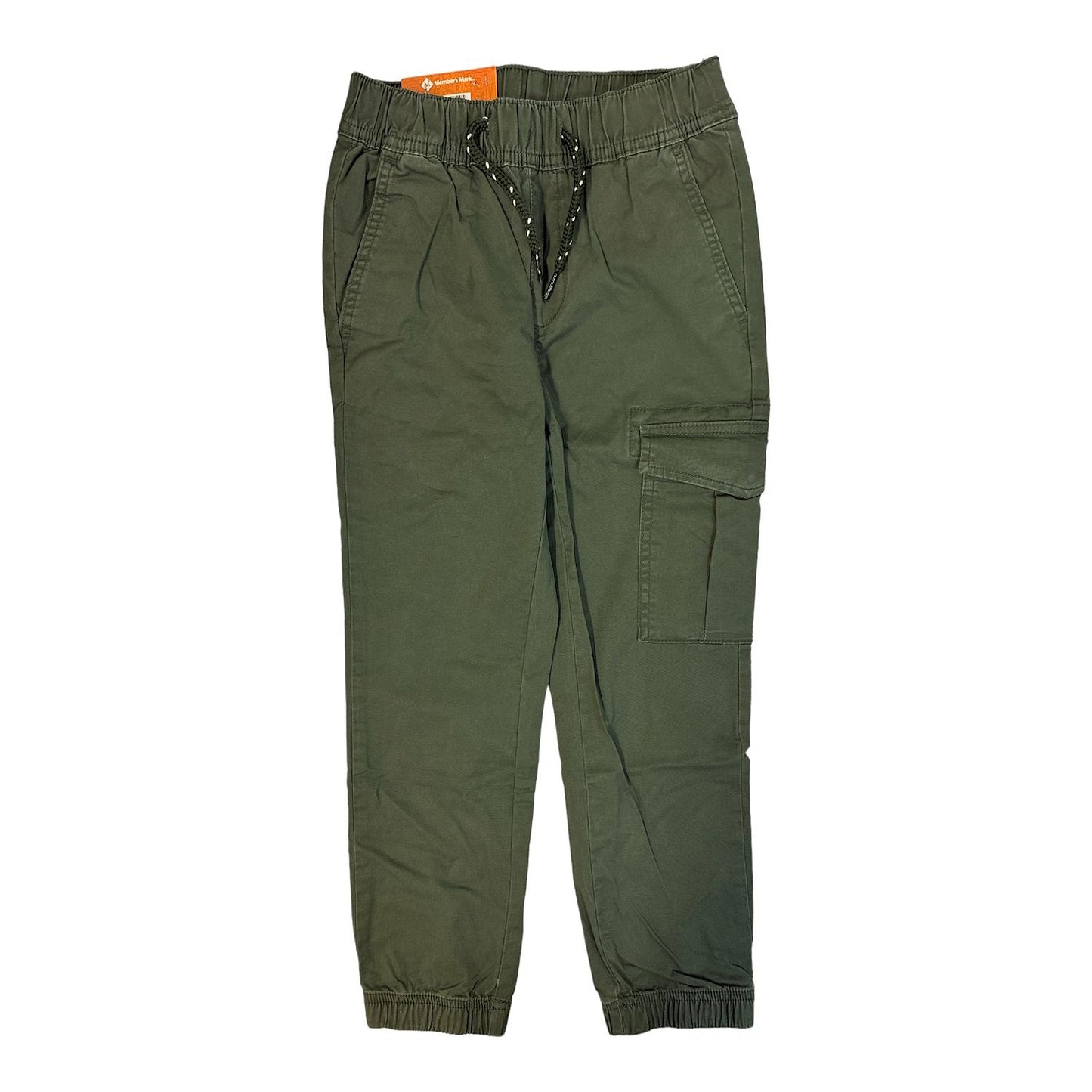Member's Mark Boy's Elastic Waistband Stretch Cargo Jogger Pants