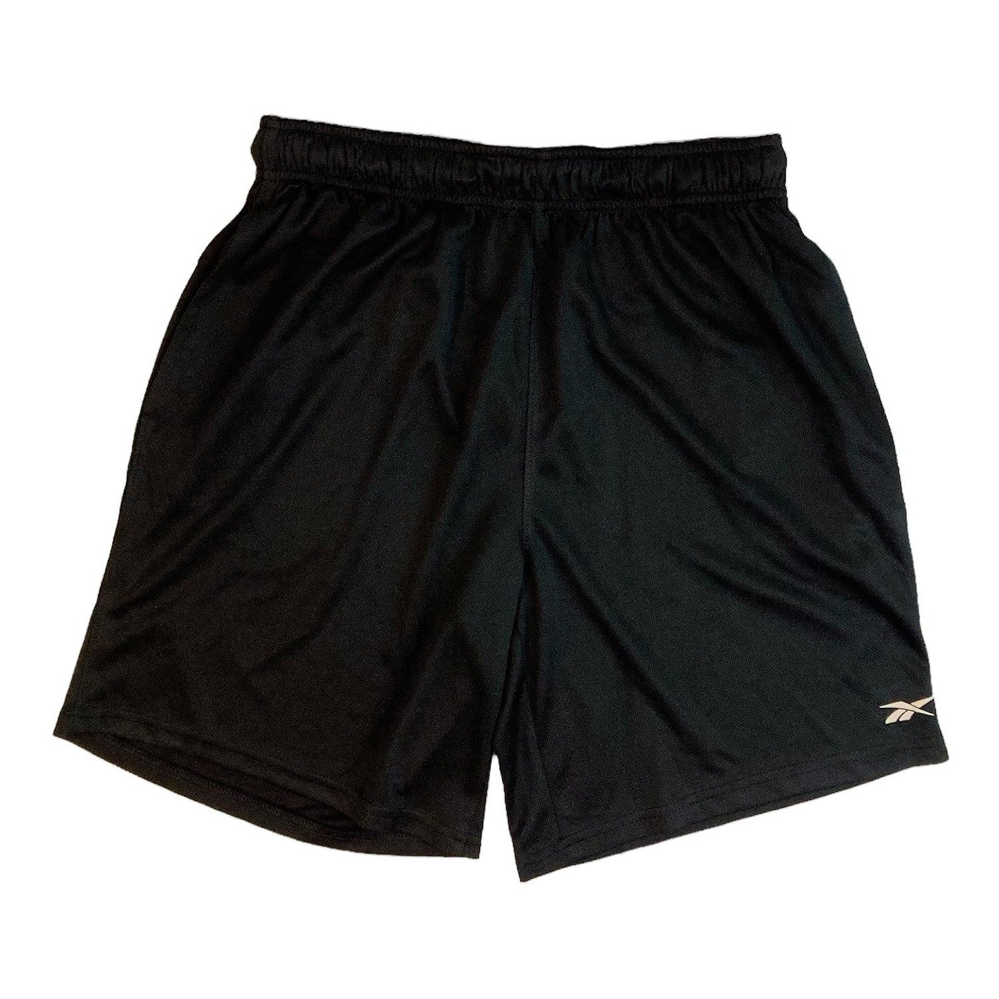 Reebok Men's Active SPEEDWICK Birds Eye Mesh Moisture Wicking Short (Black Dot, S)