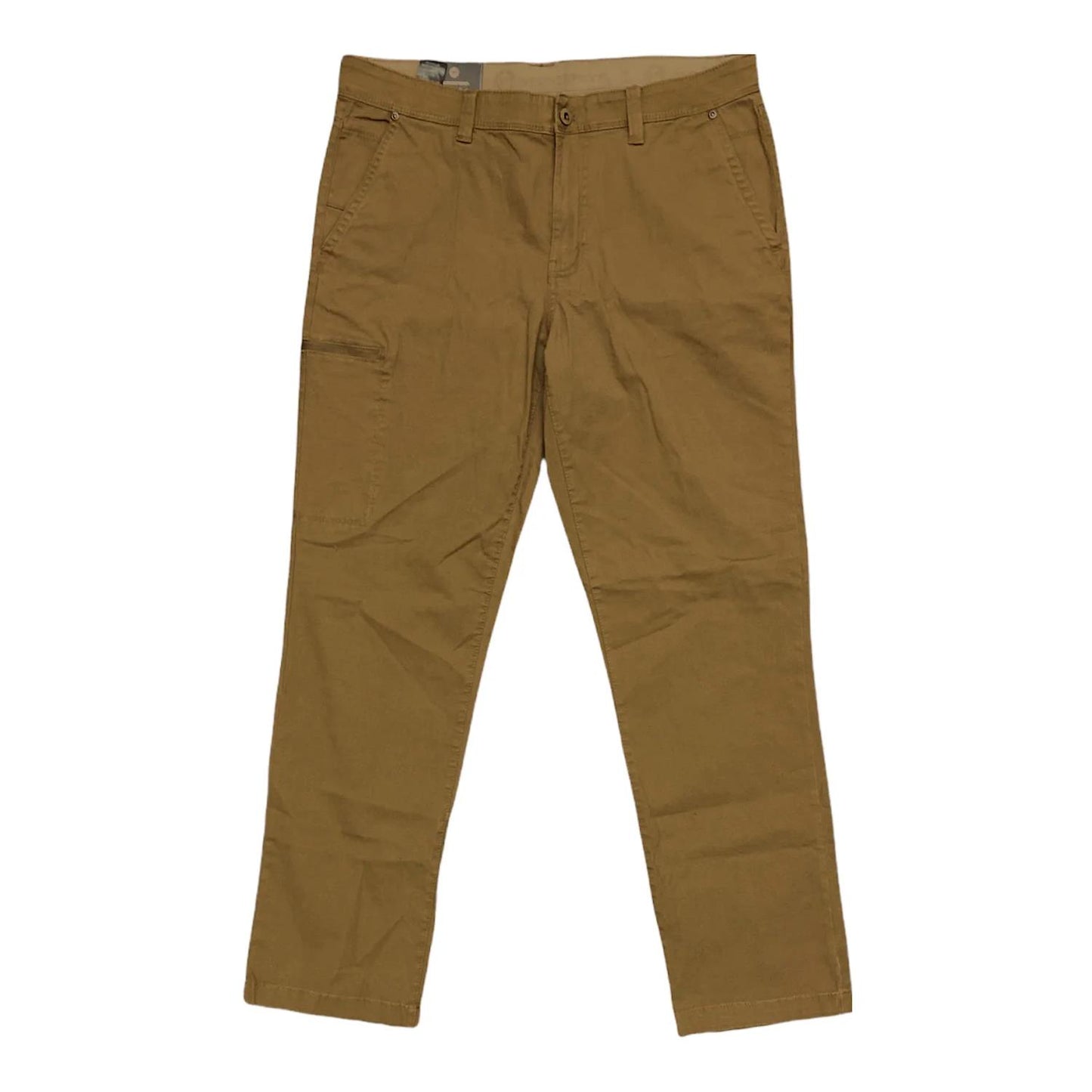 Weatherproof Men's Flex Waistband Dakota Utility Stretch Twill Pants