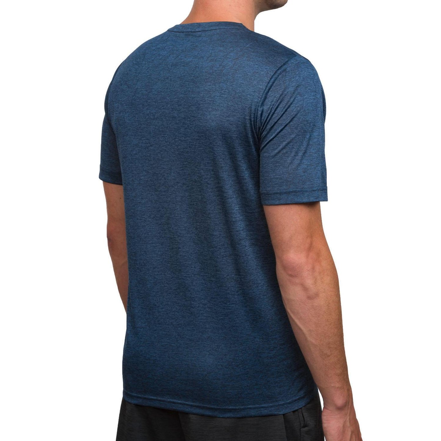 Reebok Men's SPEEDWICK Moisture Wicking Textured Jacquard Active Tee