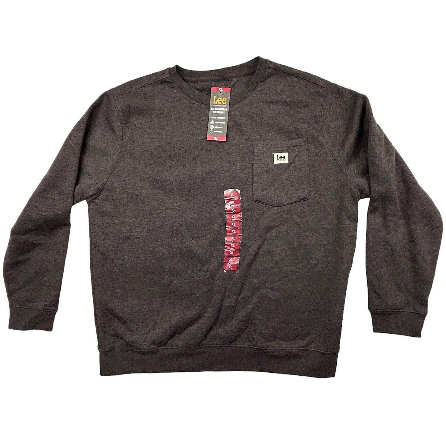 Lee Men's Heavy Duty Workwear Crew Sweatshirt