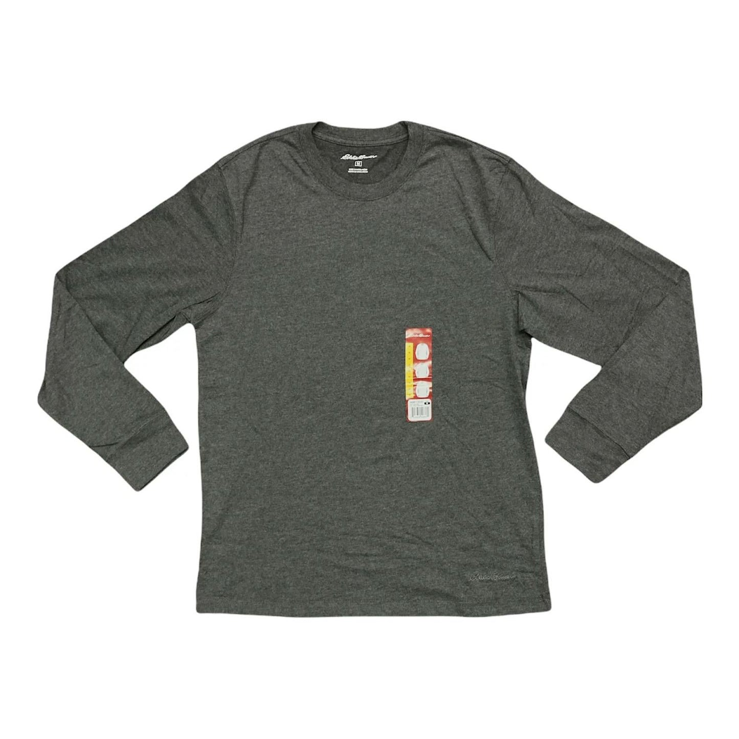 Eddie Bauer Men's Long Sleeve Crew Neck Tee Shirt XXL
