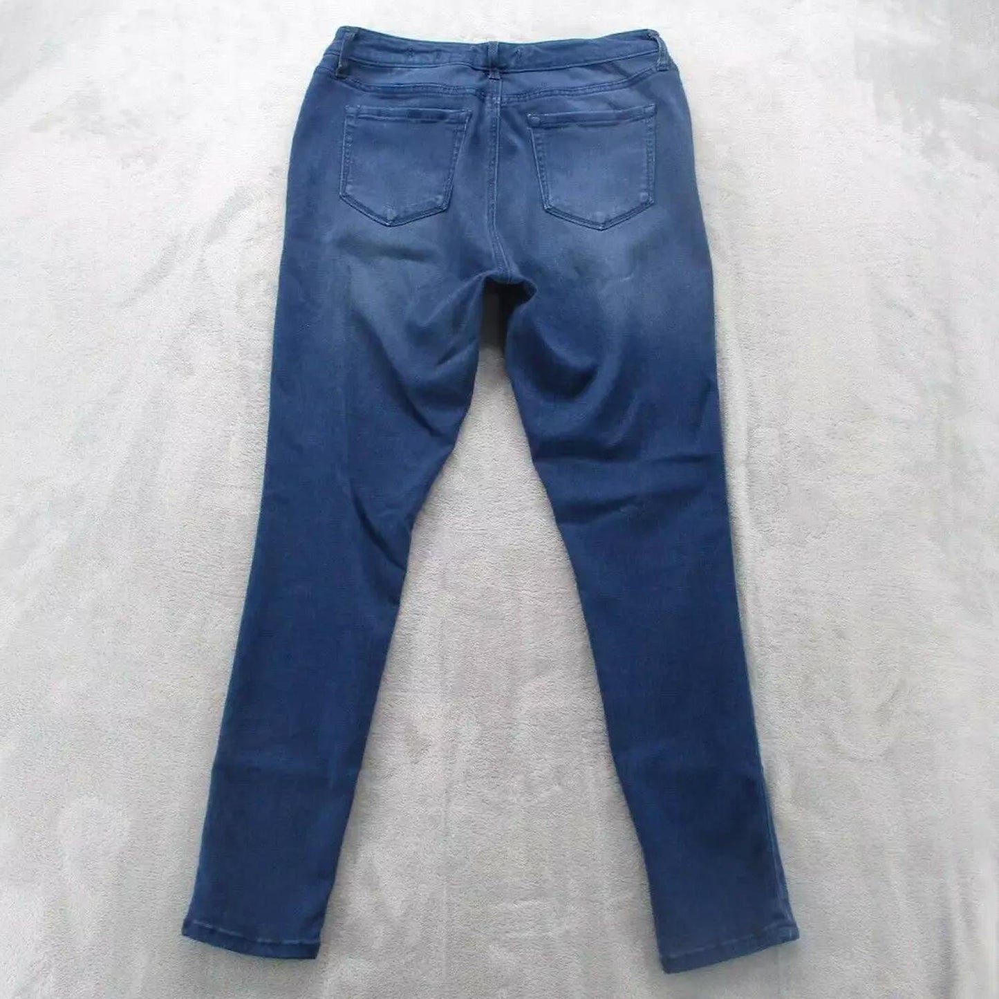 Nine West Women's Stretch Soft Jessica Jegging Pants, Ankle Length Groovy Wash 14