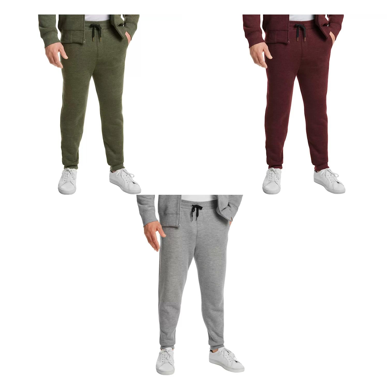 Member's Mark Mens Sherpa Lined Jogger Pants – Central Outlets