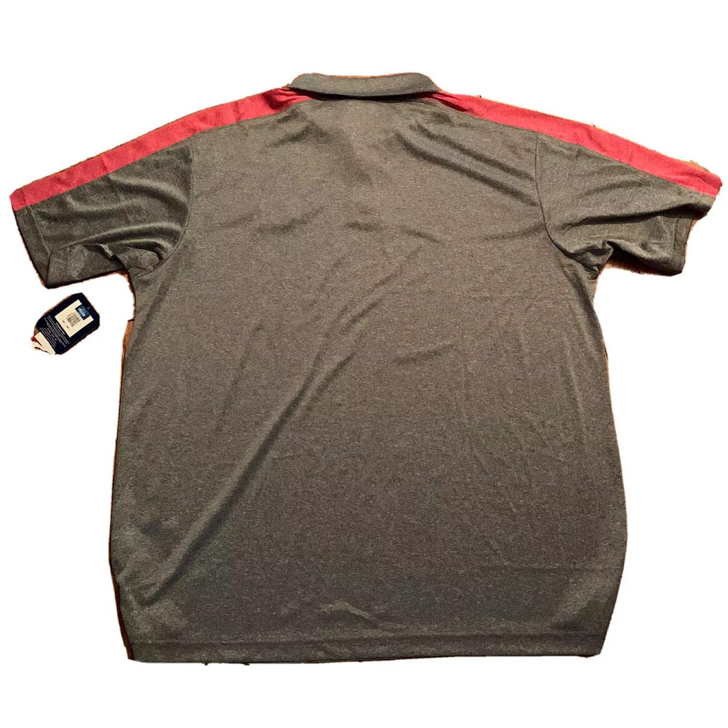 Champion Georgia Bulldogs Adult Polo Golf Shirt with Logo L