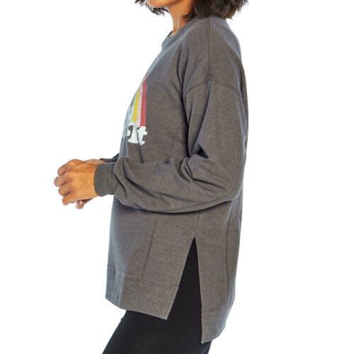 Wildfox Women's Crew Neck Lightweight Comfy Statement Sweatshirt
