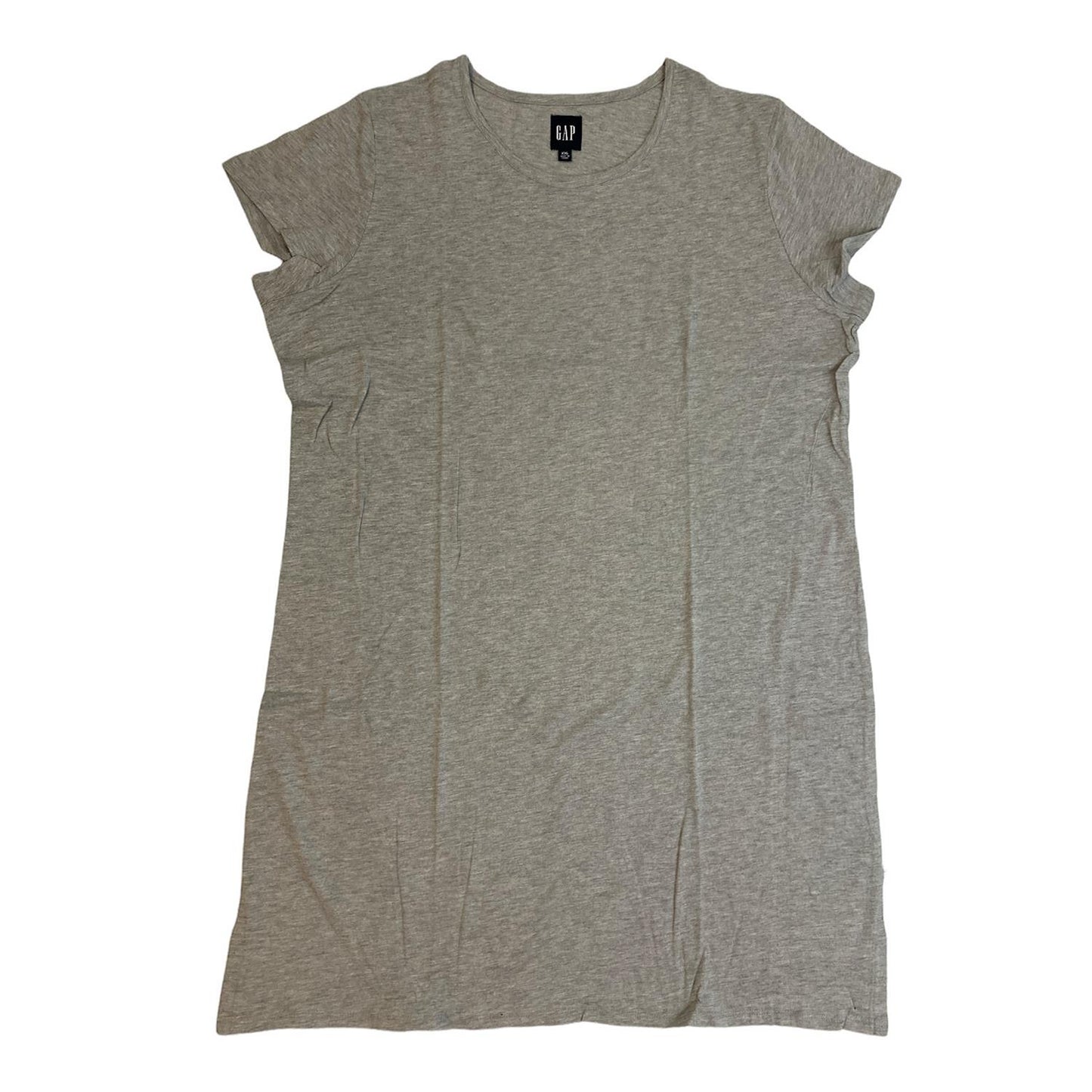 Gap Women's Knee Length Relaxed Fit Lightweight T-Shirt Dress