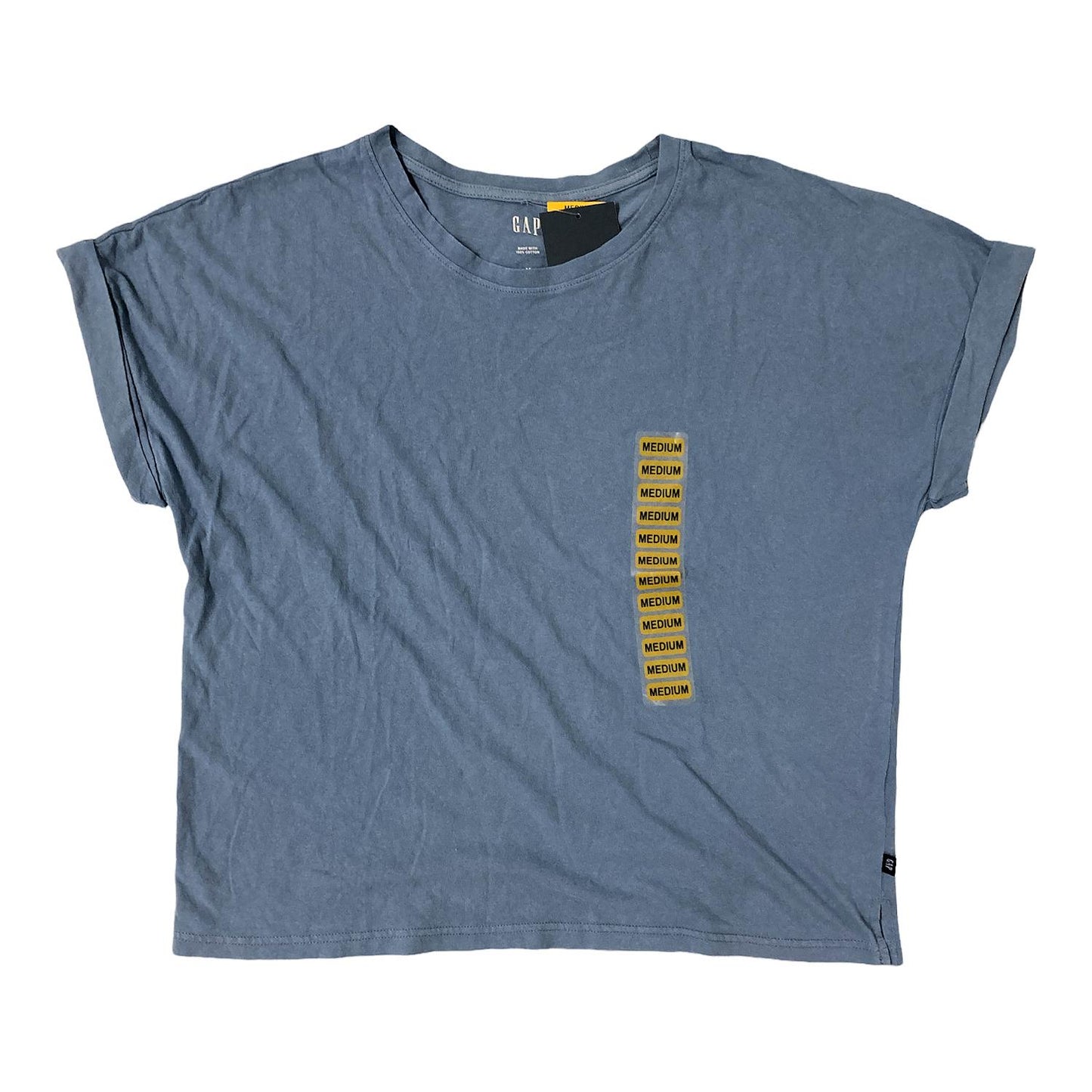 GAP Women's Short Sleeve Relaxed Fit Washed Fashion Tee