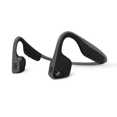 AfterShokz Trekz AS600 Titanium Fitness Gear Bundle Slate Grey