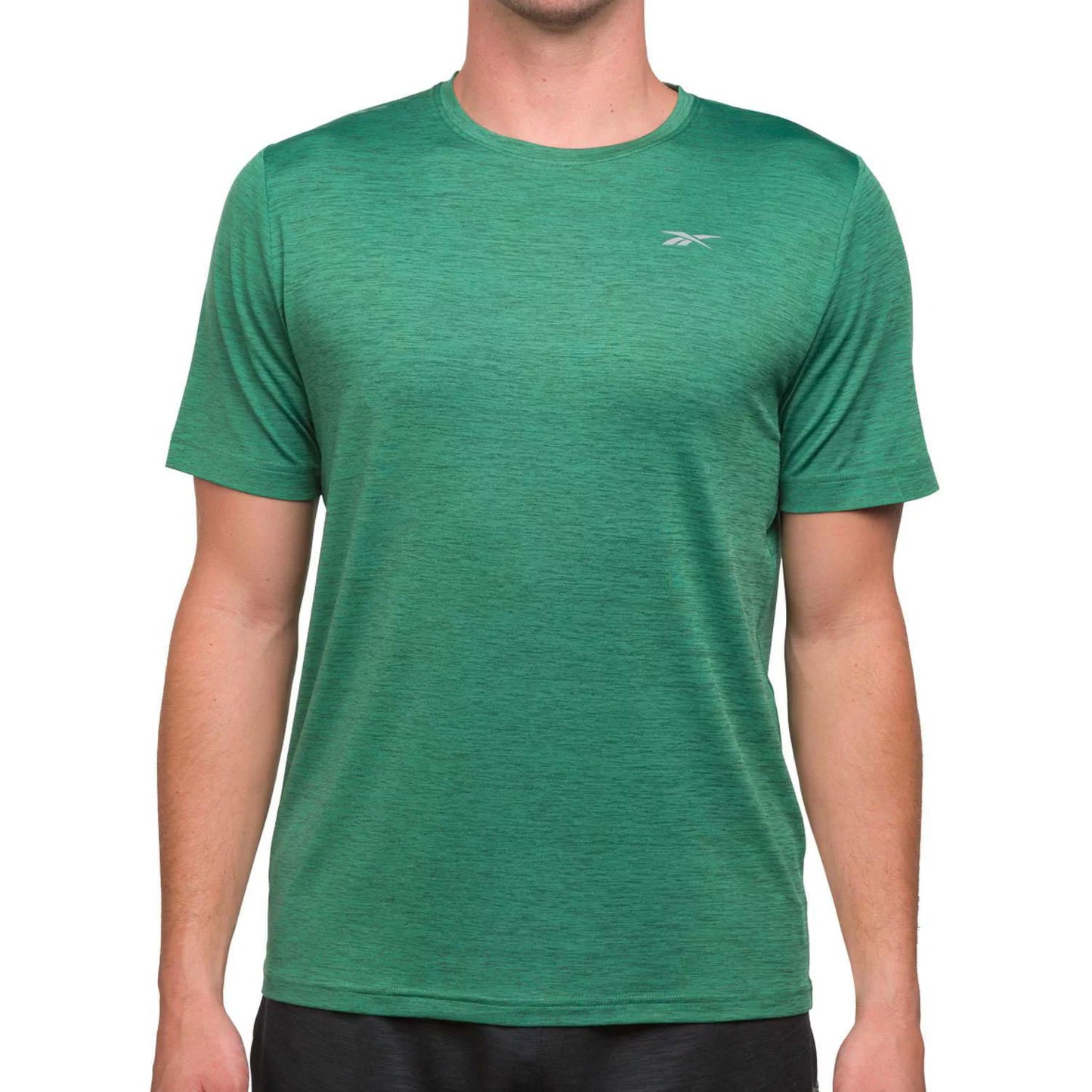 Reebok Men's SPEEDWICK Moisture Wicking Melange EASY FIT Active Tee