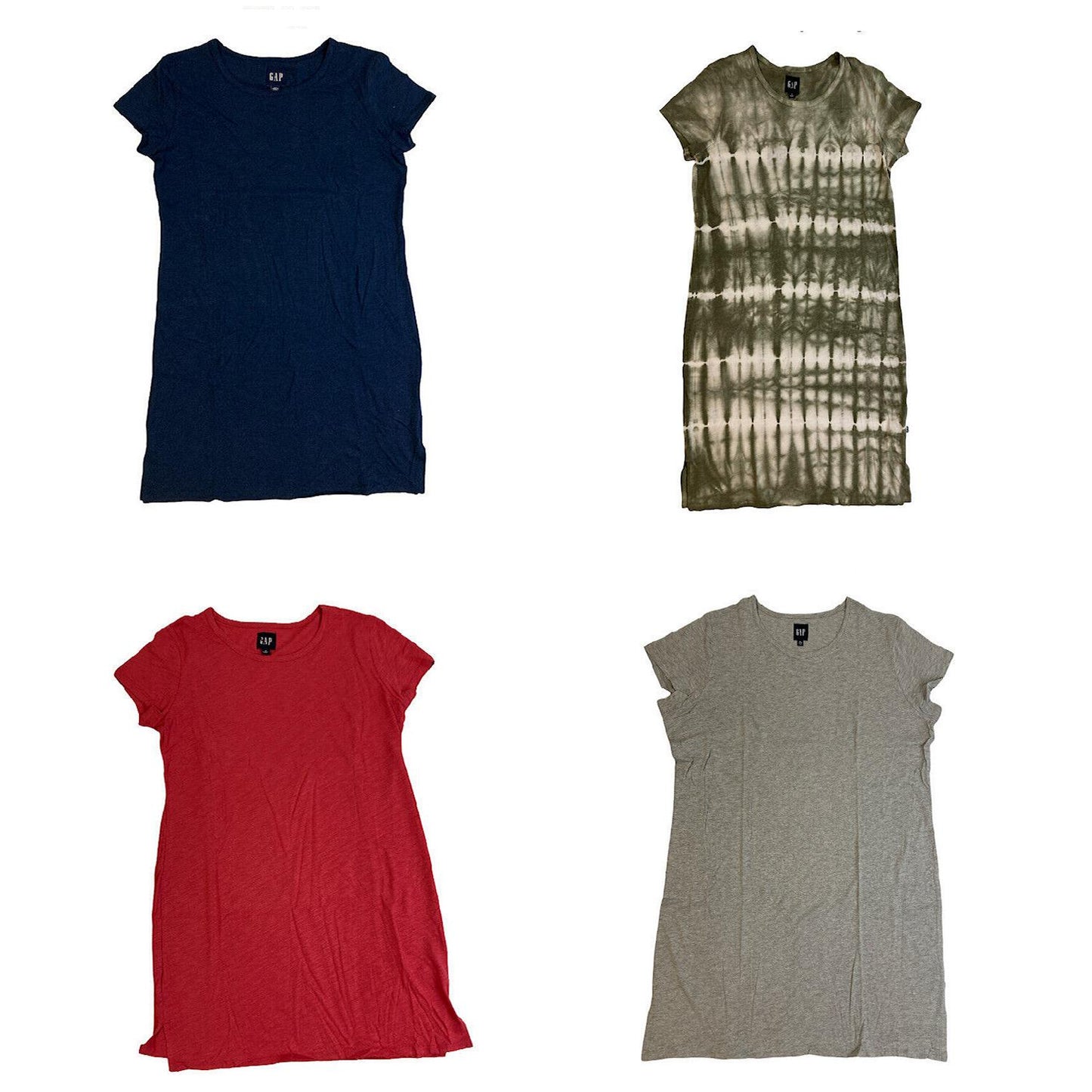 Gap Women's Knee Length Relaxed Fit Lightweight T-Shirt Dress