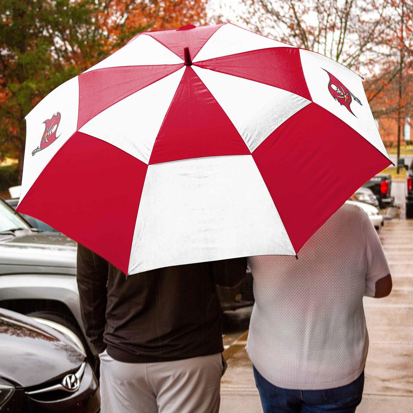 Logo Brands Tampa Bay Buccaneers Officially Licensed NFL Oversized Umbrella
