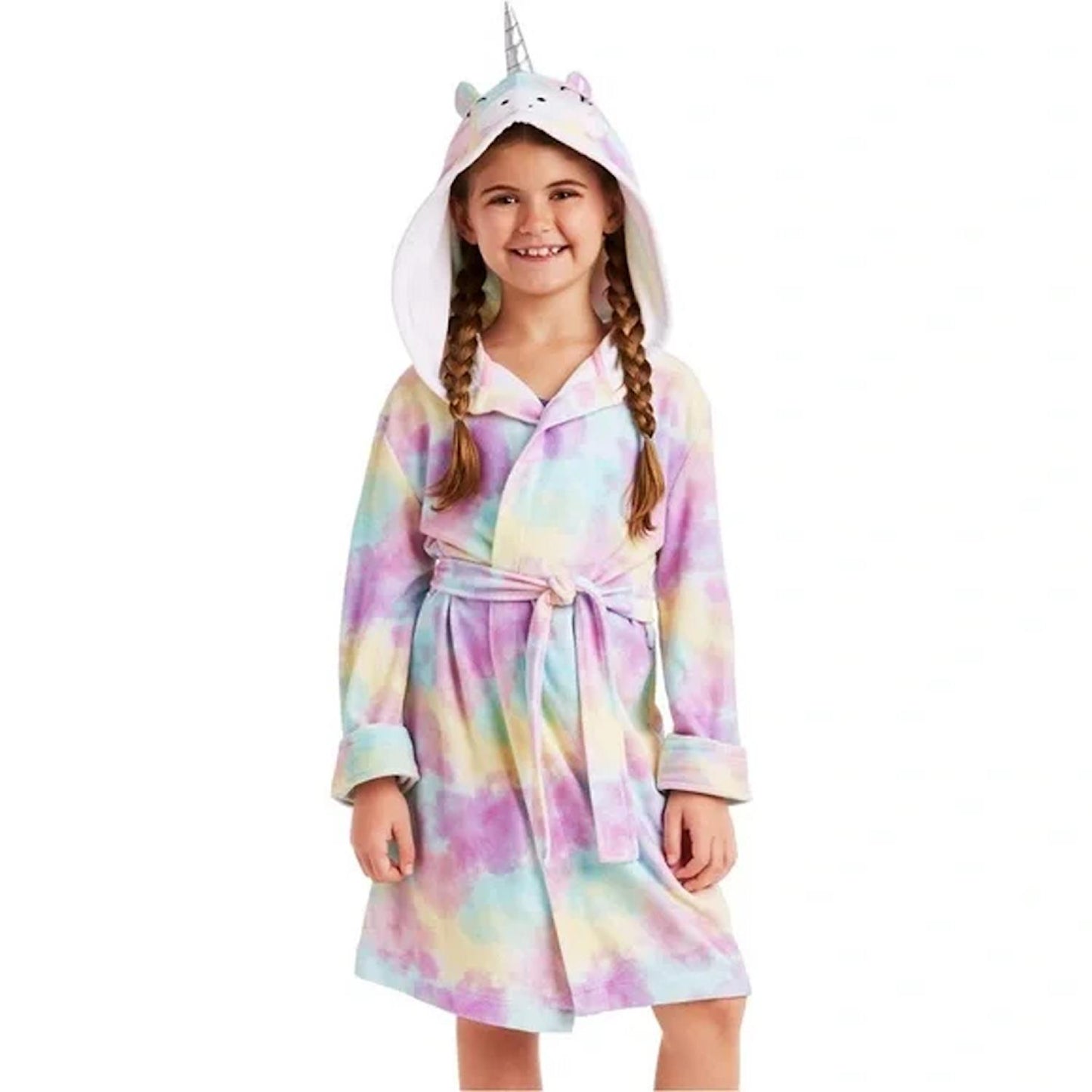 Member's Mark Kids Swim Robe, Hooded Towel with Belt Novelty Themes
