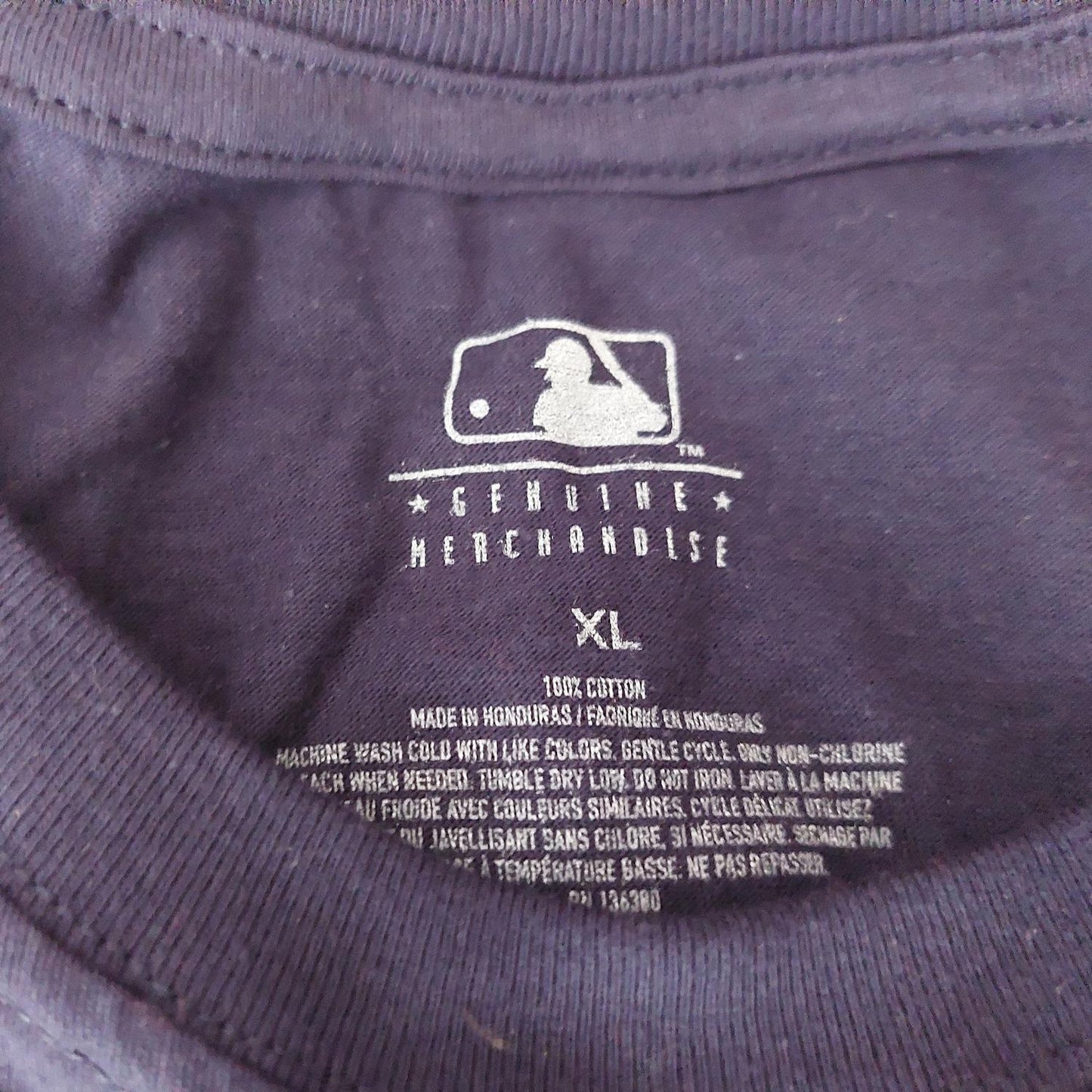 Atlanta Braves 2021 World Series Champions T-Shirt Genuine Merchandise