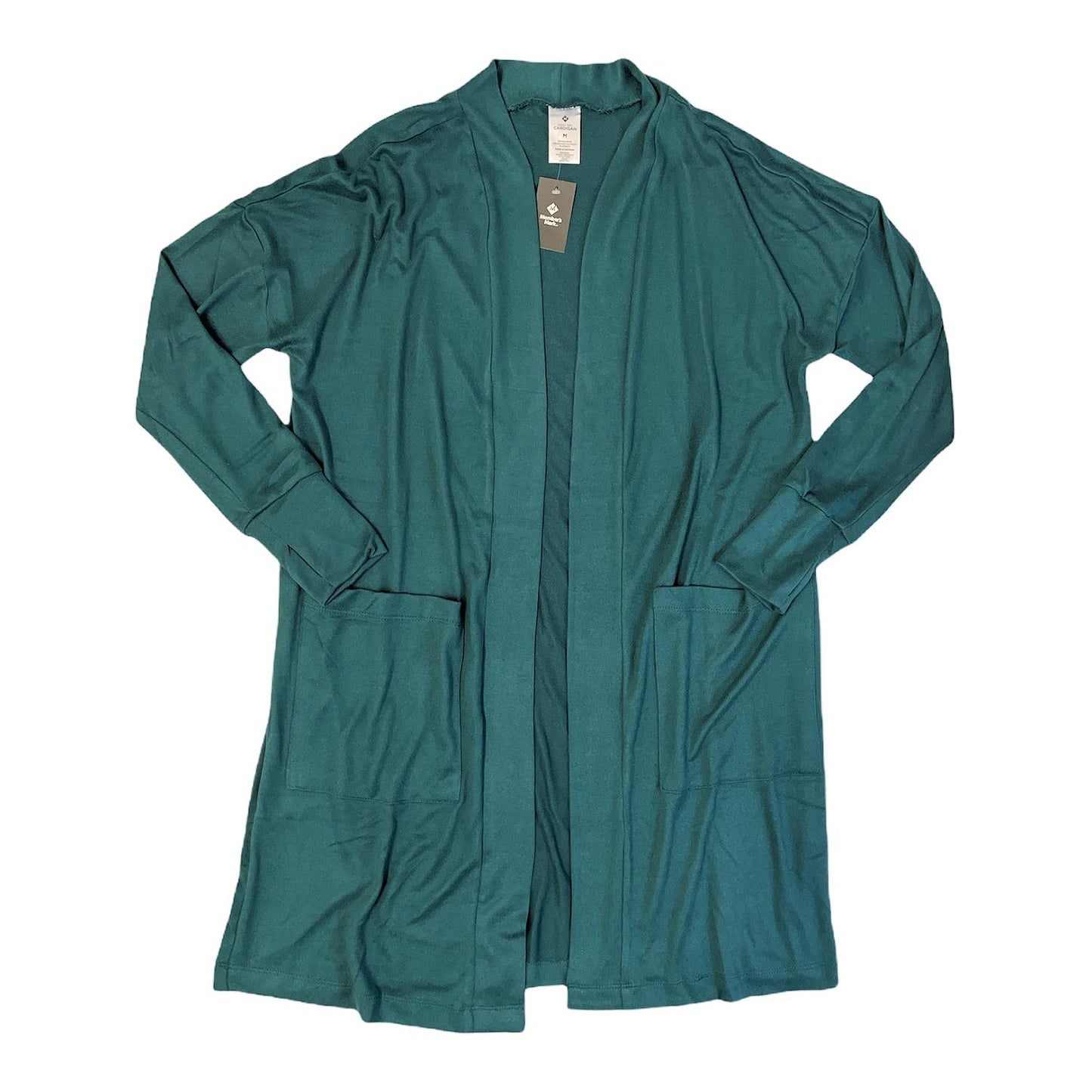 Sell now Member's Mark Women's Open Front Super Soft Long Cardigan With Side Pockets