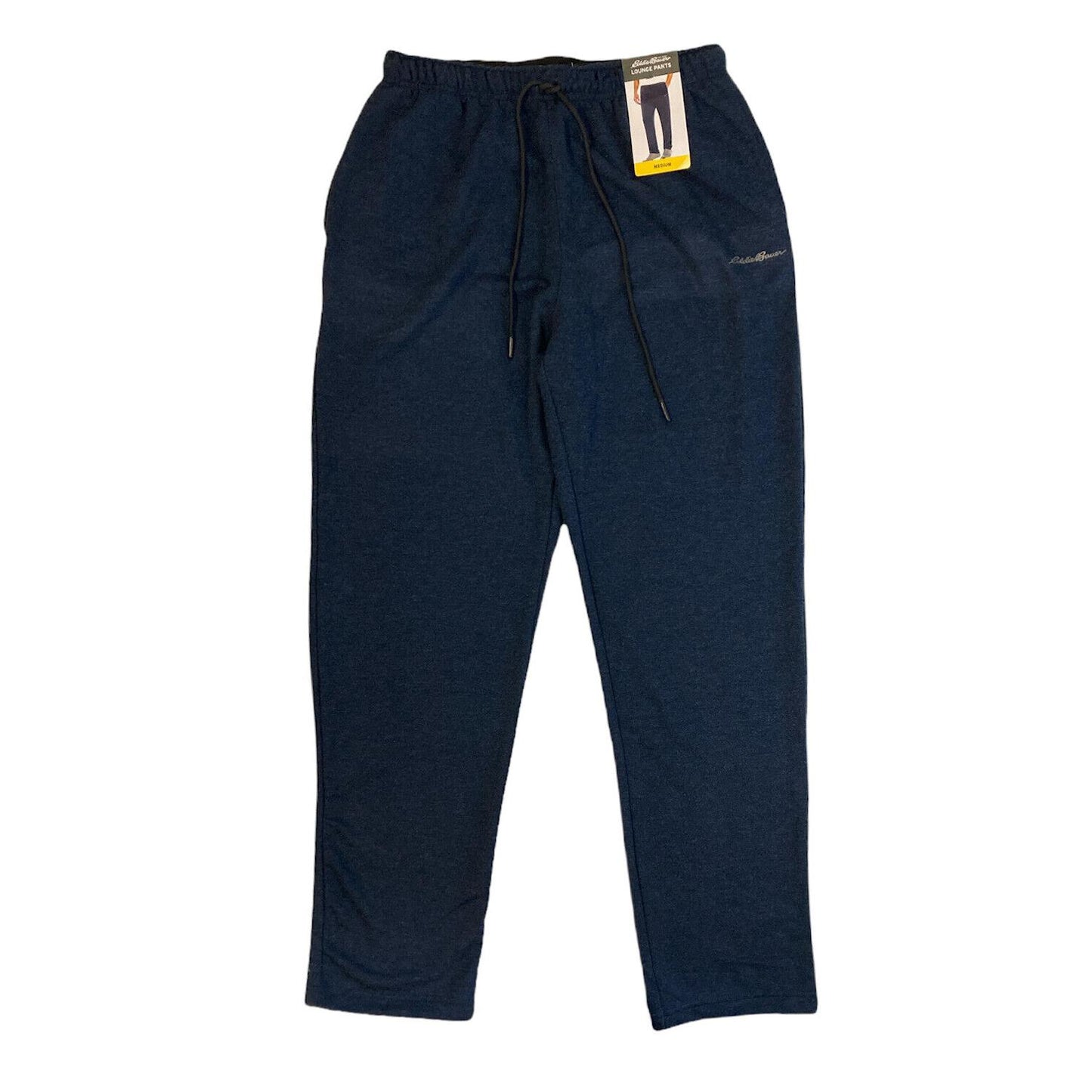 Eddie Bauer Men's Midweight Relaxed Fit Lounge Pants W/ Pockets, EMP1063S