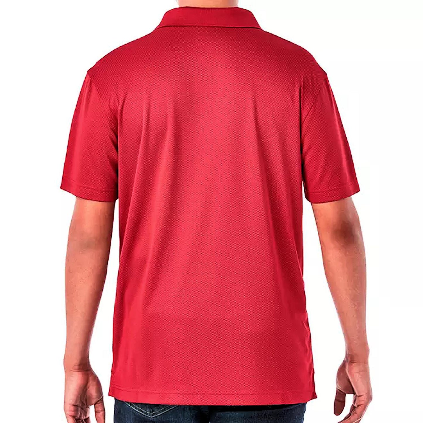 Member's Mark Men's Two Tone Pique Luxe Moisture Wicking Polo Shirt