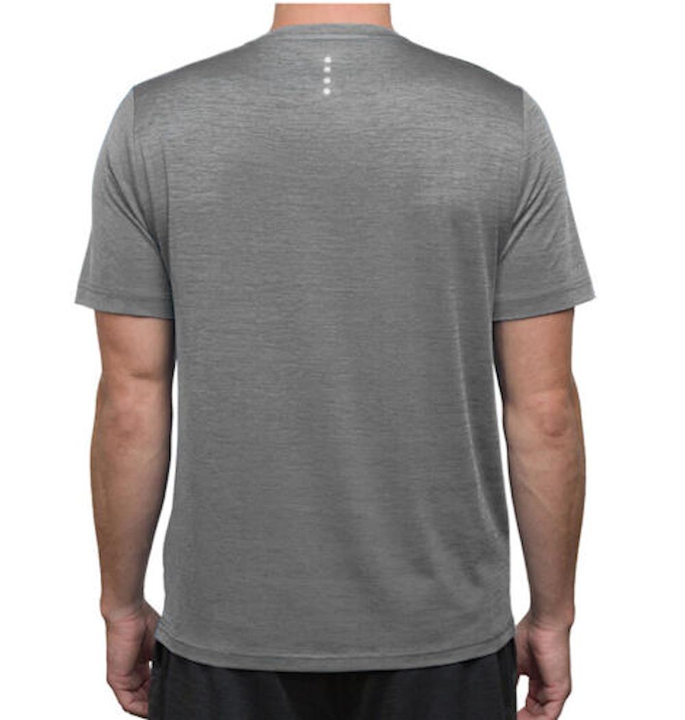 Reebok Men's SPEEDWICK Moisture Wicking Melange EASY FIT Active Tee