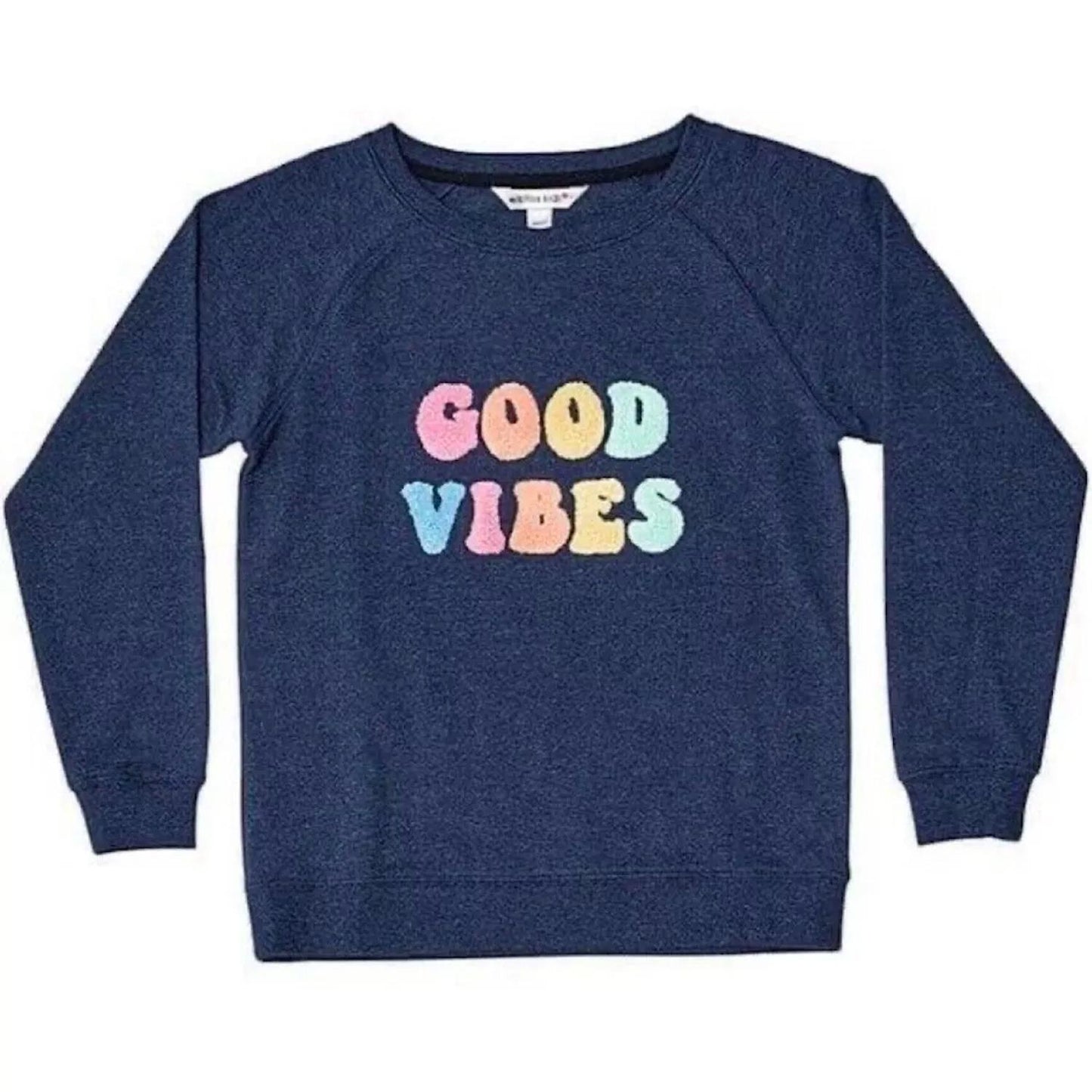 Wildfox Women's Crew Neck Lightweight Comfy Statement Sweatshirt