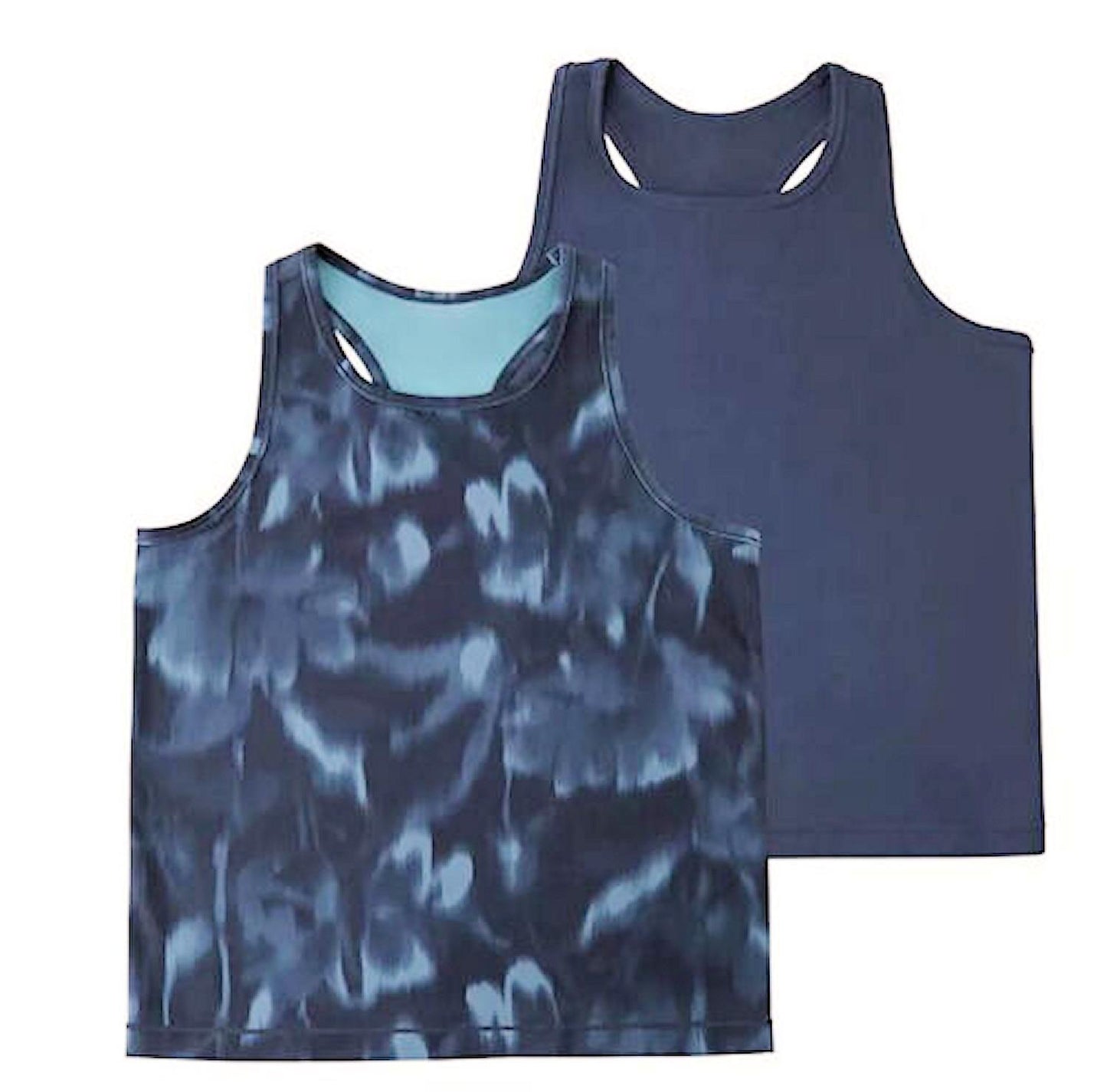 Member's Mark Women's 2-Pack Lightweight Zen Racerback Tank Tops