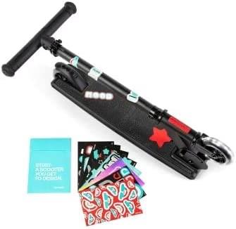 Jetson Stixit Kick Scooter with LED Wheels & Customizable Stickers